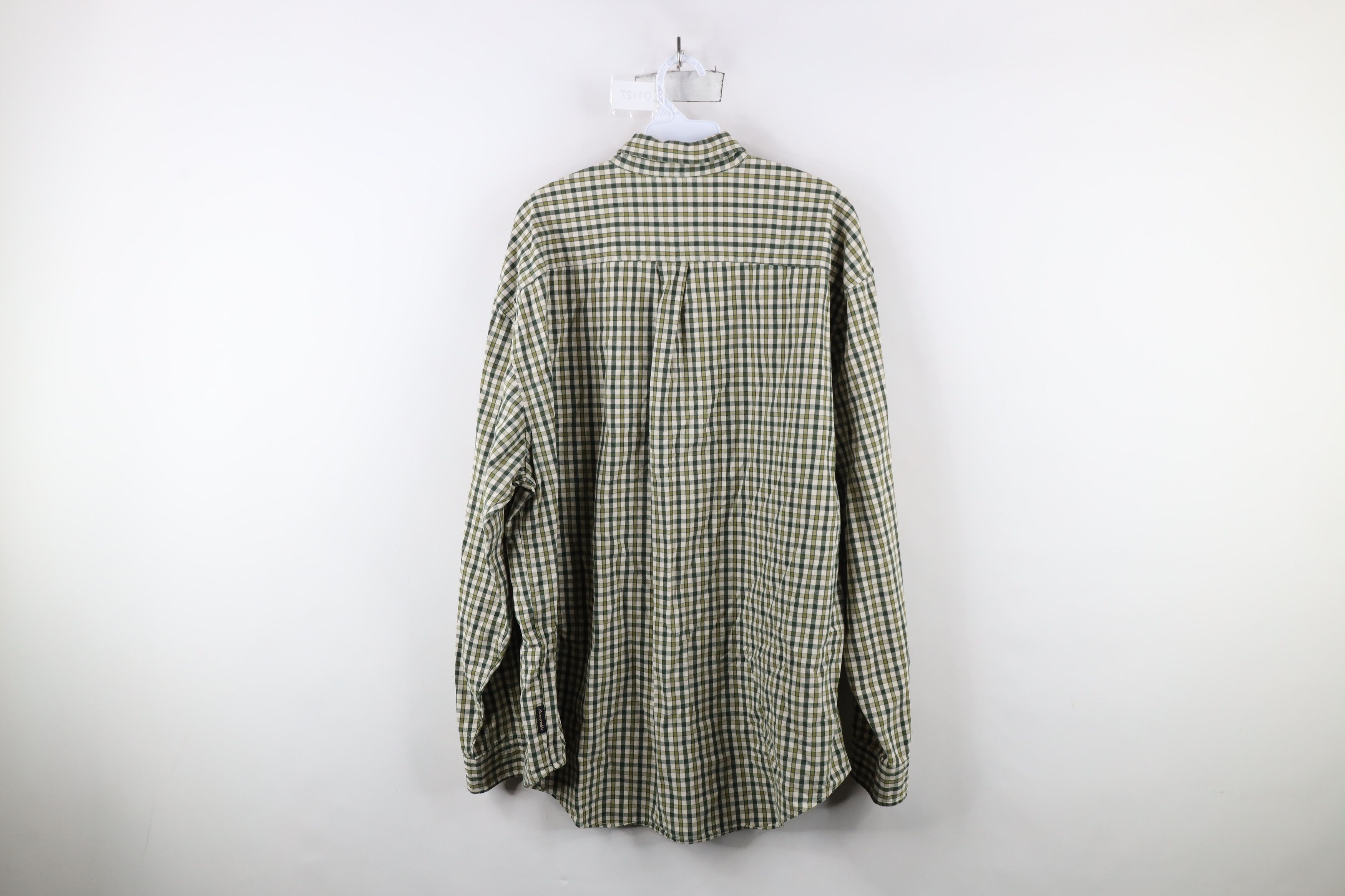 Abercrombie & Fitch × Vintage Vintage 90s Abercrombie & Fitch Baggy Fit Button Down Shirt Size US L / EU 52-54 / 3 - 13 Thumbnail