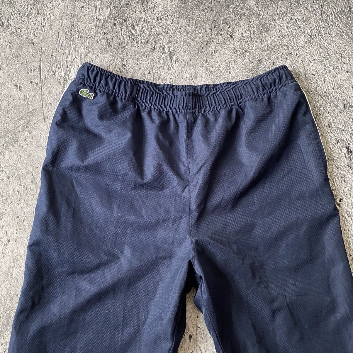 Lacoste × Vintage Crazy Vintage Lacoste Sweetpants Small Logo Size 36" / US 14 / IT 50 - 3 Thumbnail