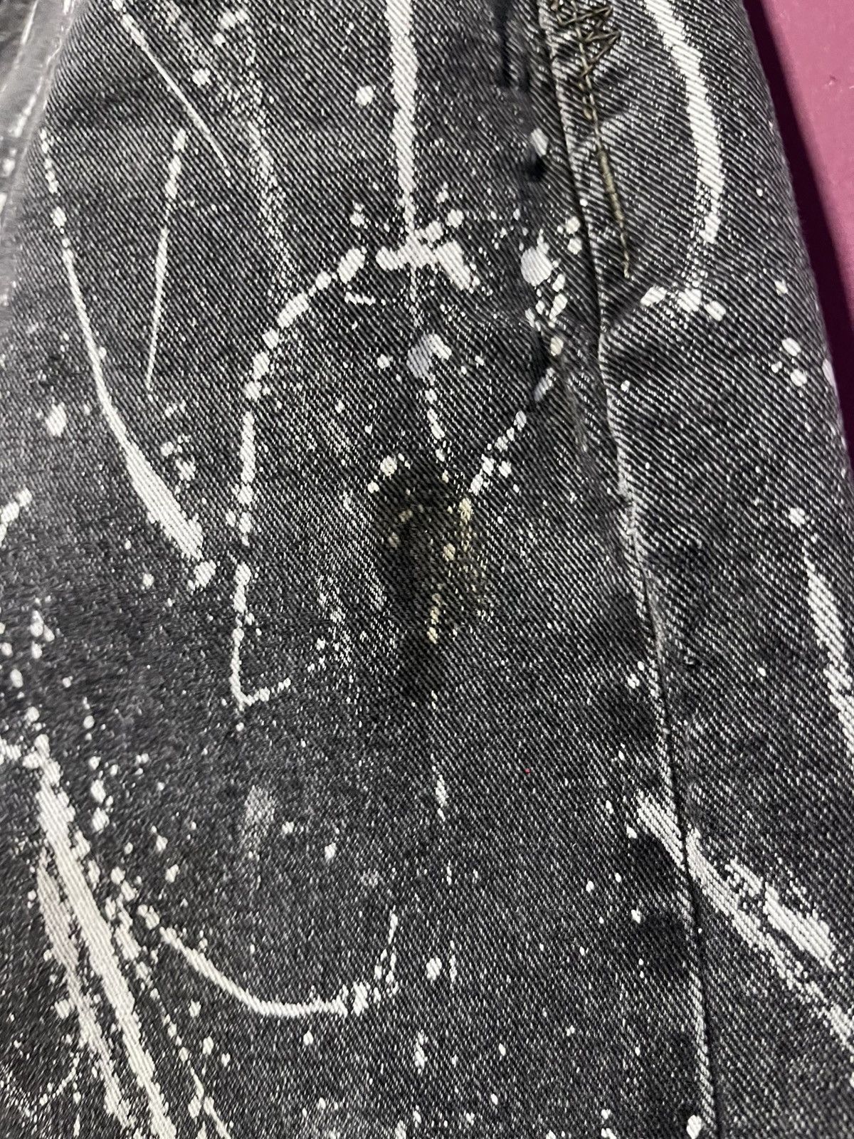 Other Custom bleach jeans Size US 29 - 7 Thumbnail