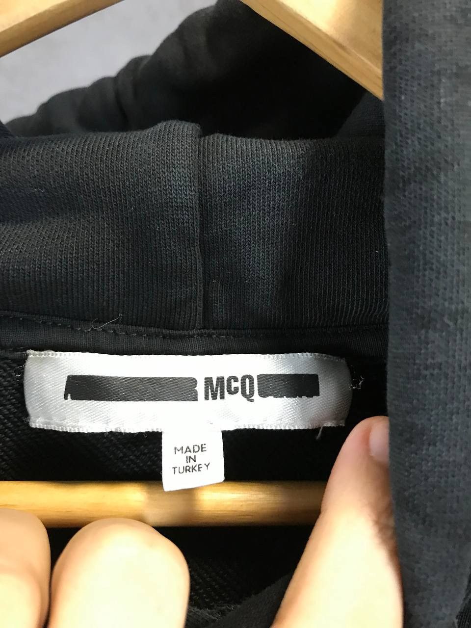 Alexander McQueen Alexander McQueen MCQ big logo designer hoodie Size US M / EU 48-50 / 2 - 4 Thumbnail