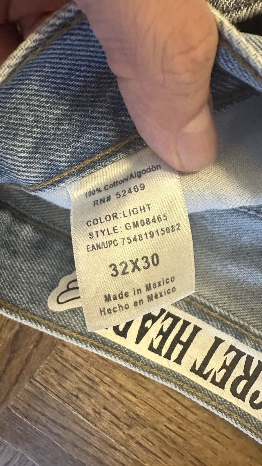 Other Secret Heart - Akira Denim Size US 32 / EU 48 - 6 Thumbnail