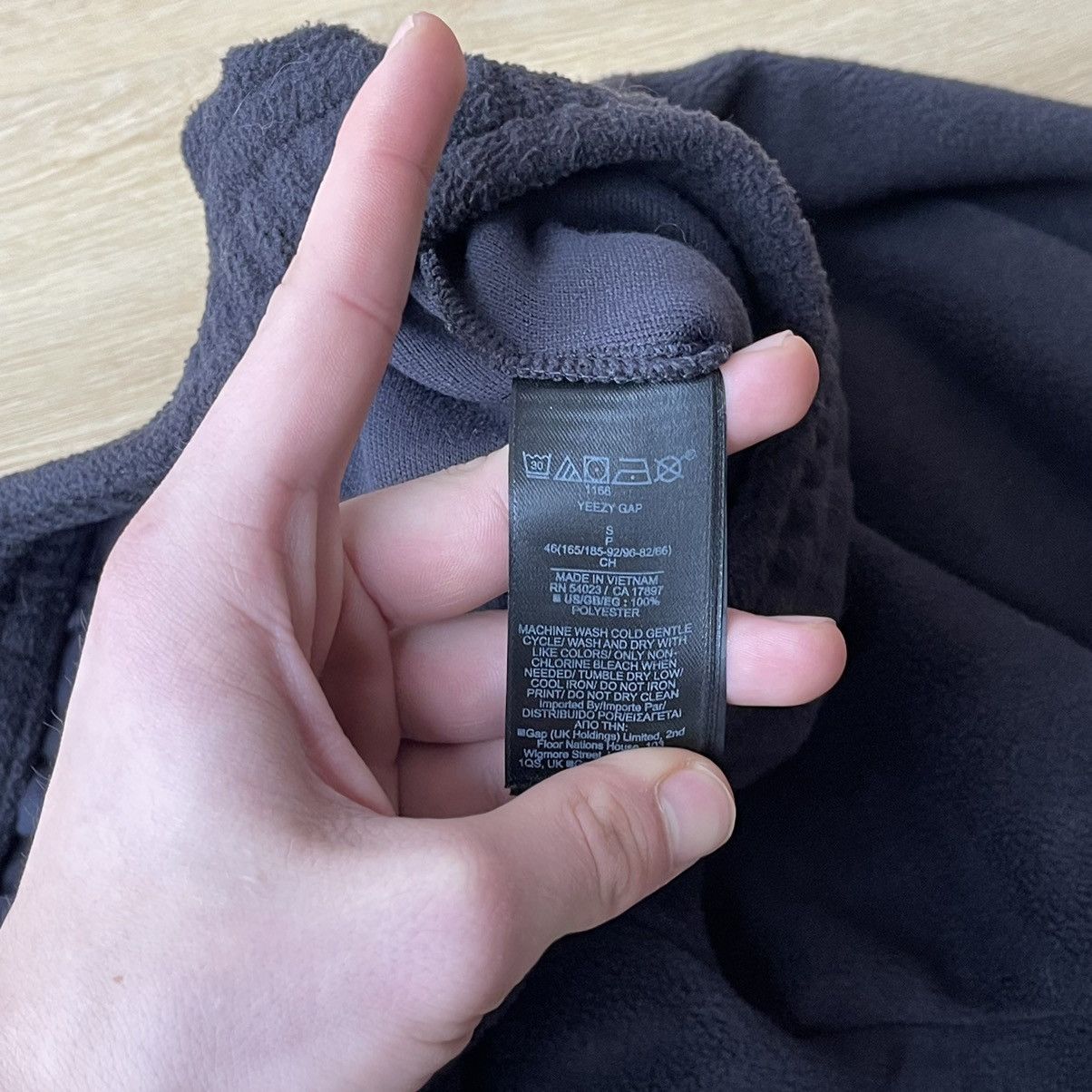 Gap × Yeezy Yeezy Gap Polar Fleece Jogging Pants by Balenciaga Size US 30 / EU 46 - 6 Thumbnail