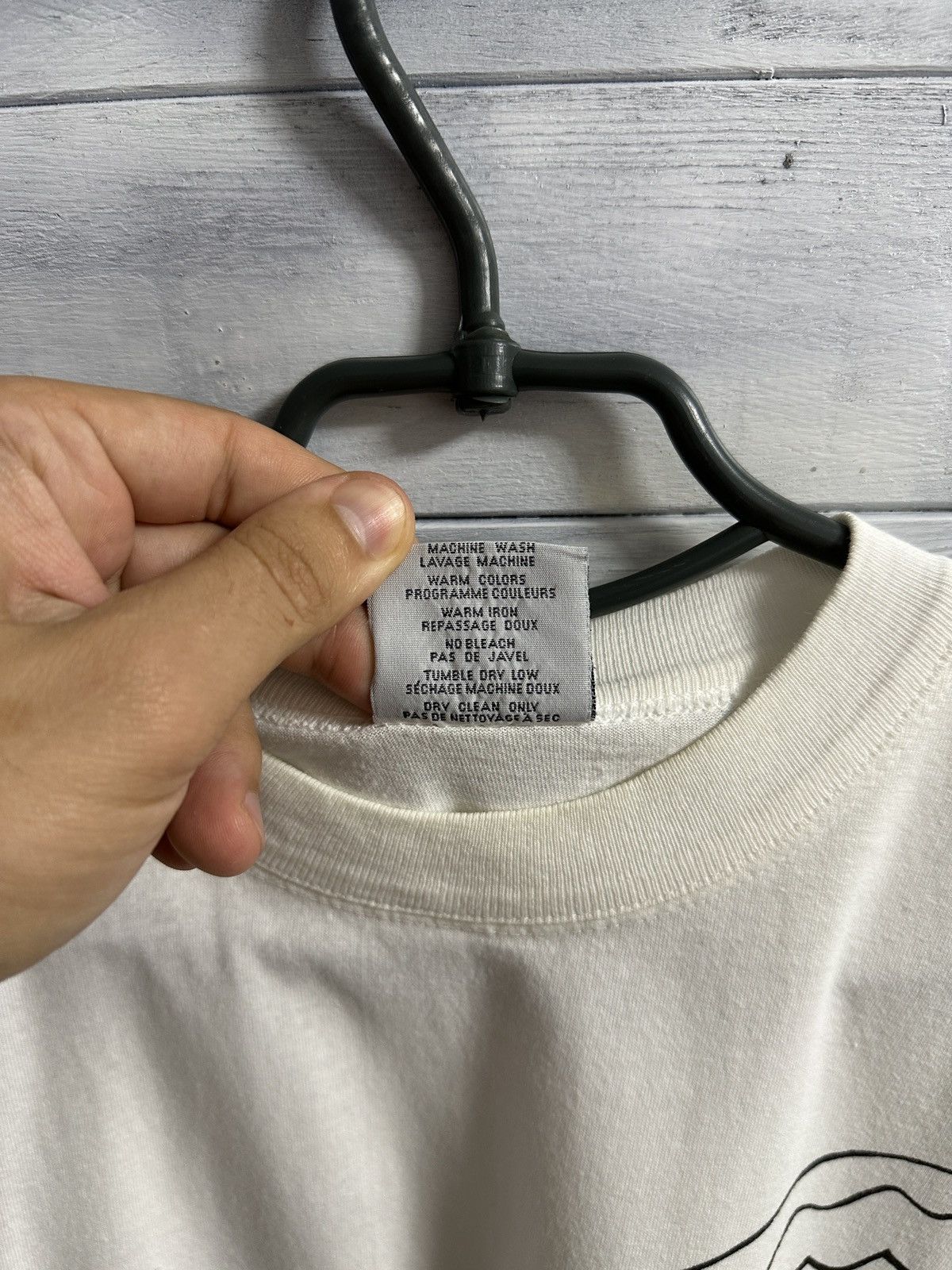 Vintage Very Rare Vintage T-Shirt 1990 Flammarion 4 Made In France Size US M / EU 48-50 / 2 - 10 Thumbnail