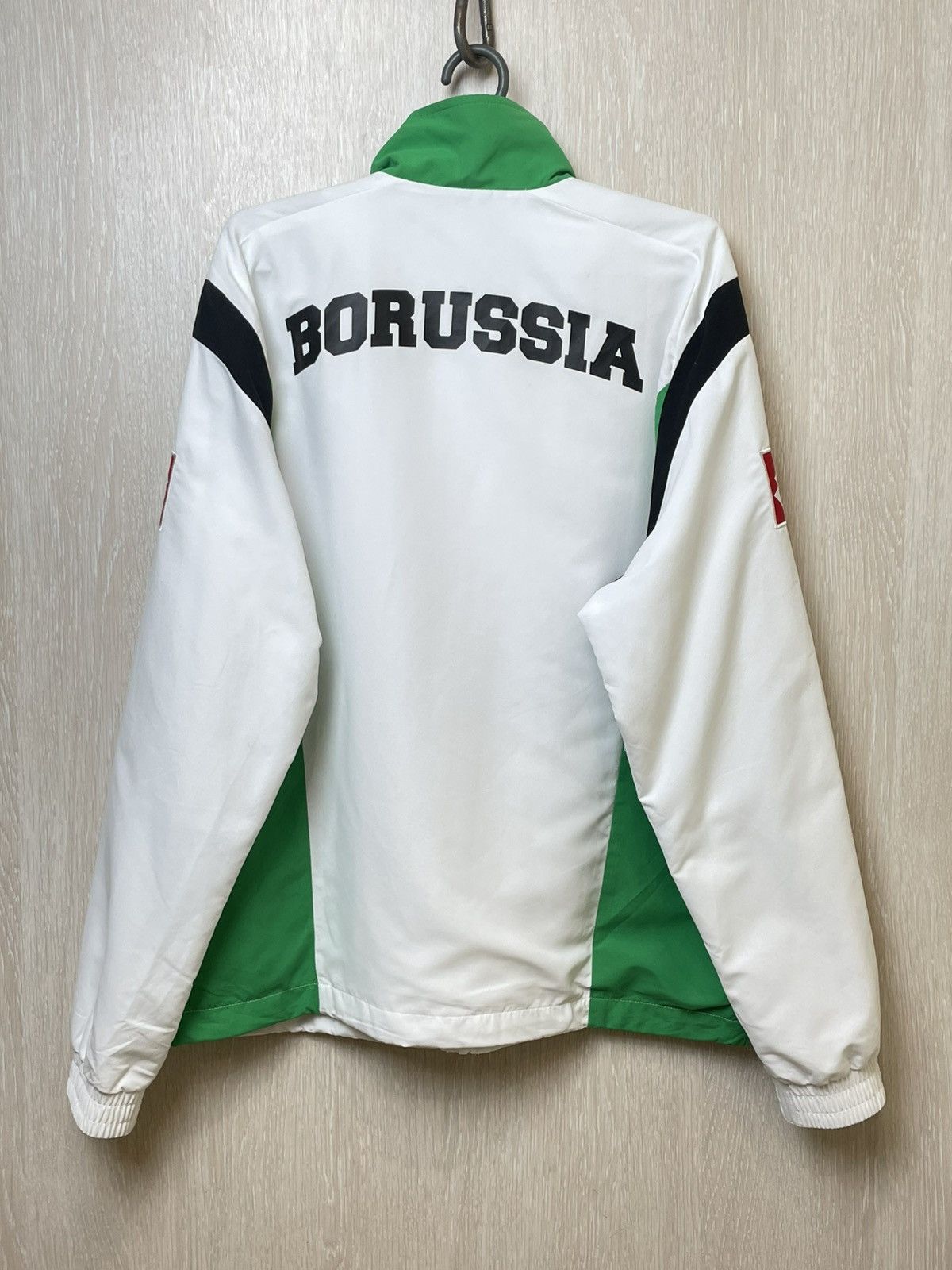 Lotto Sport Lotto Borussia Monchengladbach Vintage Track Jacket Size US L / EU 52-54 / 3 - 8 Thumbnail