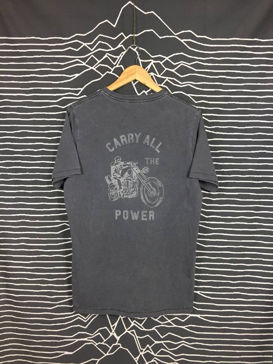 GU GU Carry All The Power Ghost Rider Skeleton Tee Size US M / EU 48-50 / 2 - 1 Thumbnail