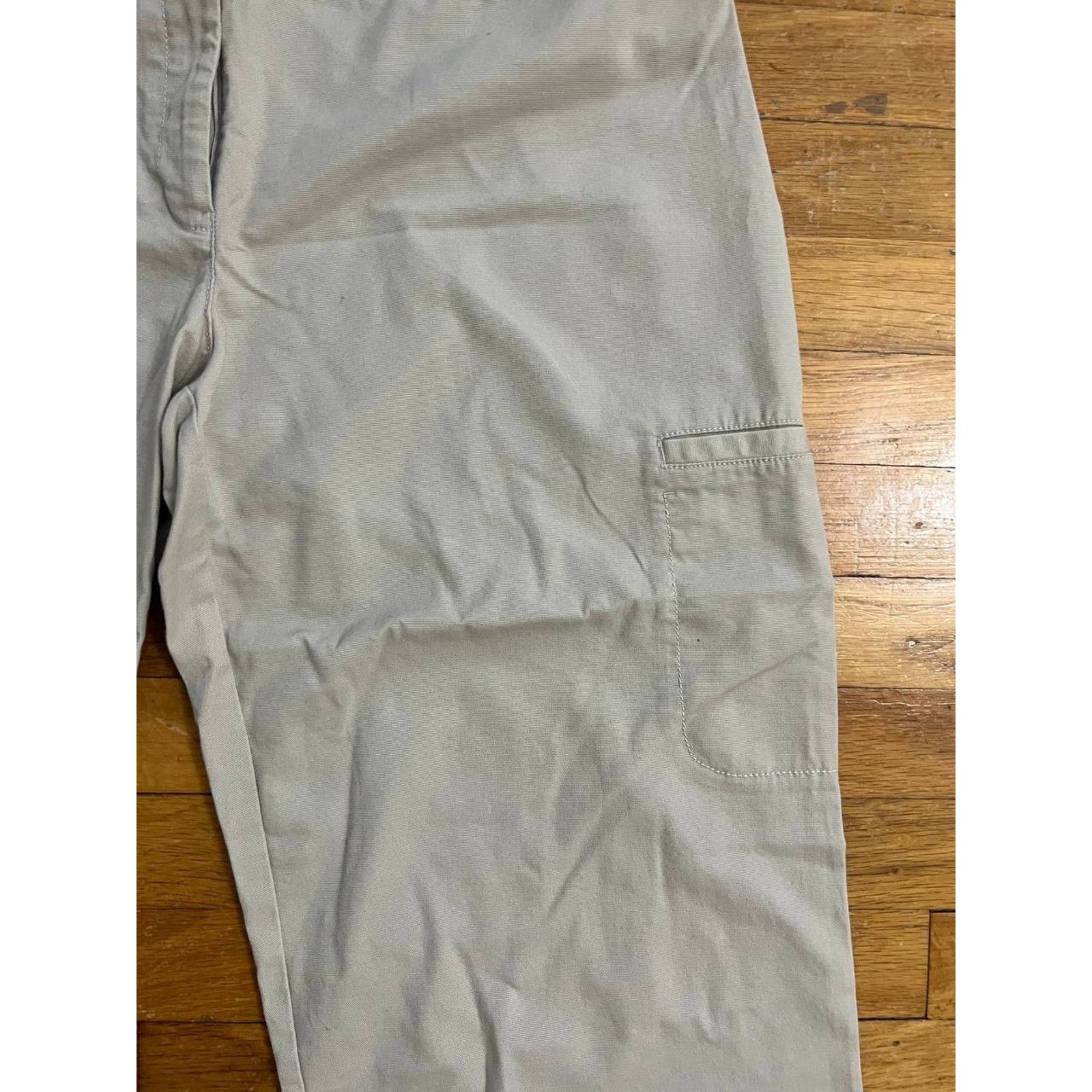 Eileen Fisher Eileen Fisher Organic Cotton Jeans Beige Medium A001881 Size 32" / US 10 / IT 46 - 3 Thumbnail