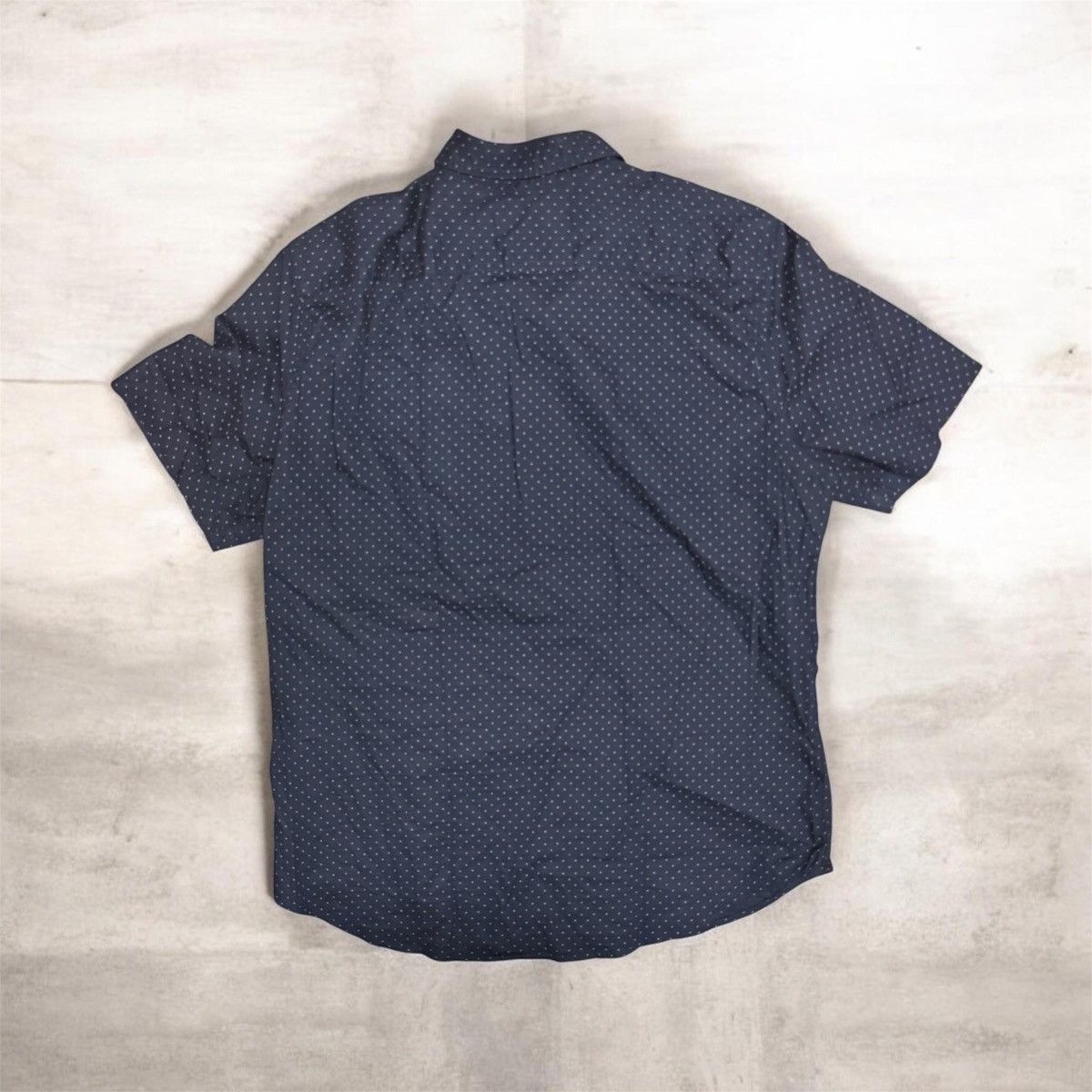 Levi's Levi's Shirt MenLarge Blue Pocket ButtonDownDots ShortSleeve Size US L / EU 52-54 / 3 - 2 Thumbnail