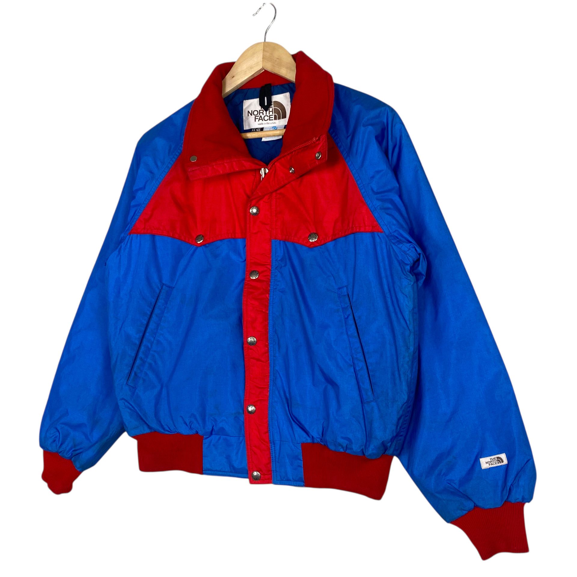 The North Face 💥VTG THE NORTH FACE GORETEX ZIPPER BOMBER JACKET Size US M / EU 48-50 / 2 - 2 Thumbnail