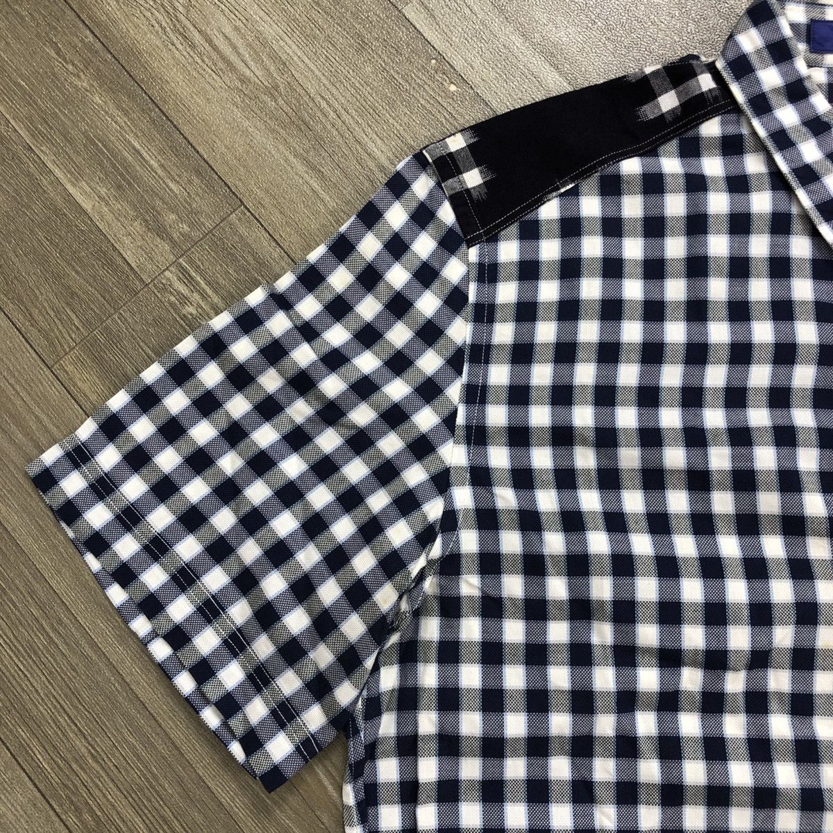 Junya Watanabe AW15 Junya Watabe Comme des Garcons Man CDG Plaid Shirt Size US S / EU 44-46 / 1 - 6 Thumbnail