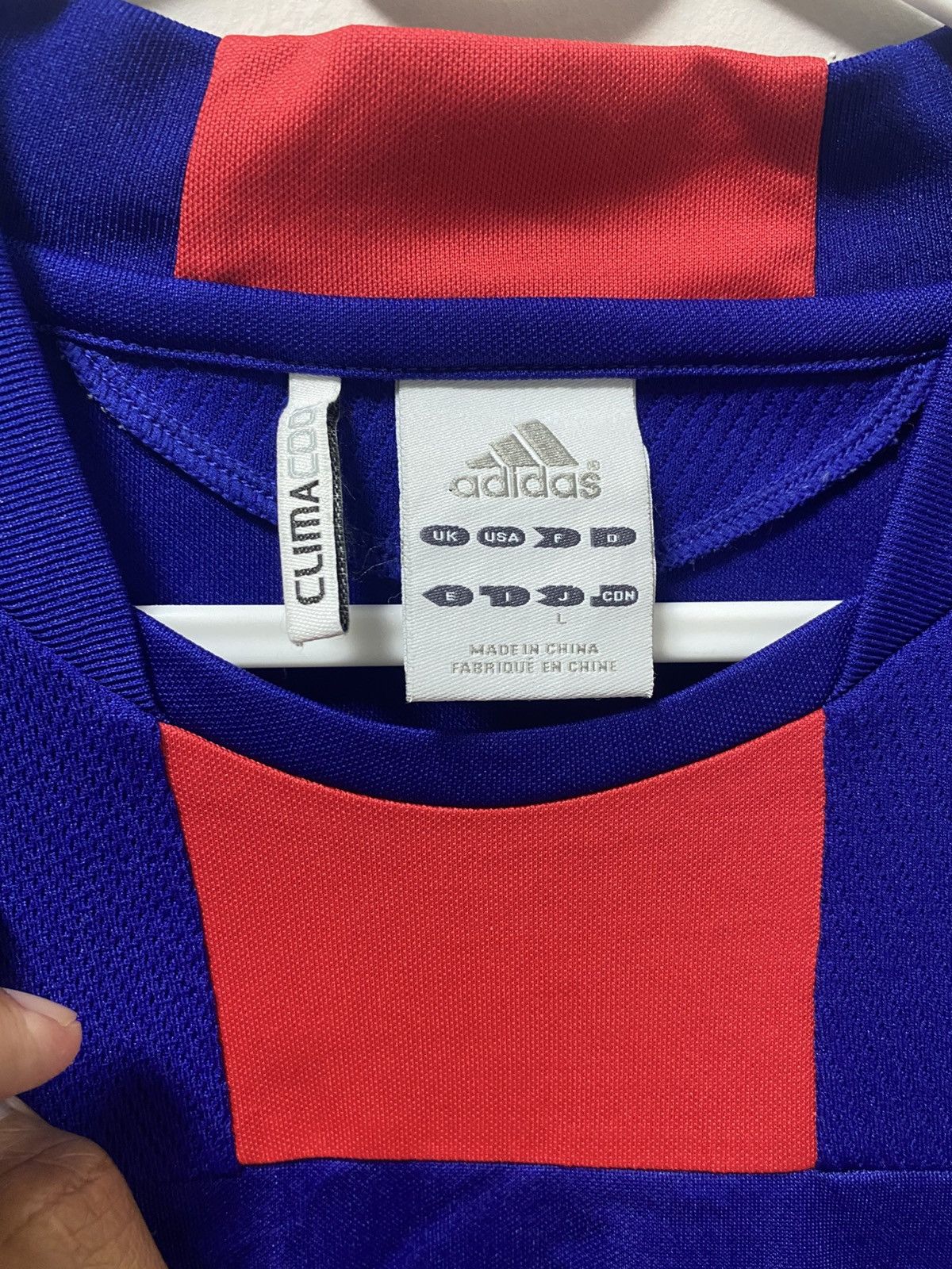 Adidas Japan Fifa World Cup 2010 ✖️Japan vs denmark,Austenbuang Size US L / EU 52-54 / 3 - 6 Thumbnail