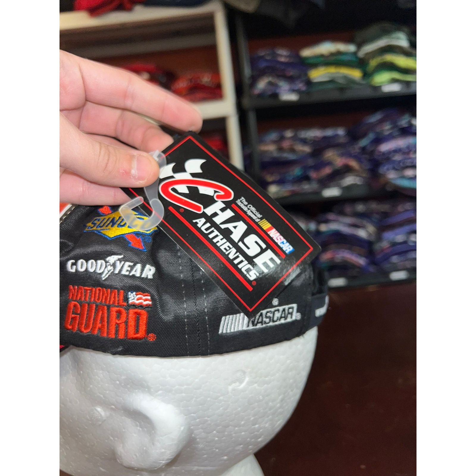 NASCAR Jeff Gordon Hat AARP Nascar Chase Authentics Cap NWT Patches Size ONE SIZE - 4 Thumbnail