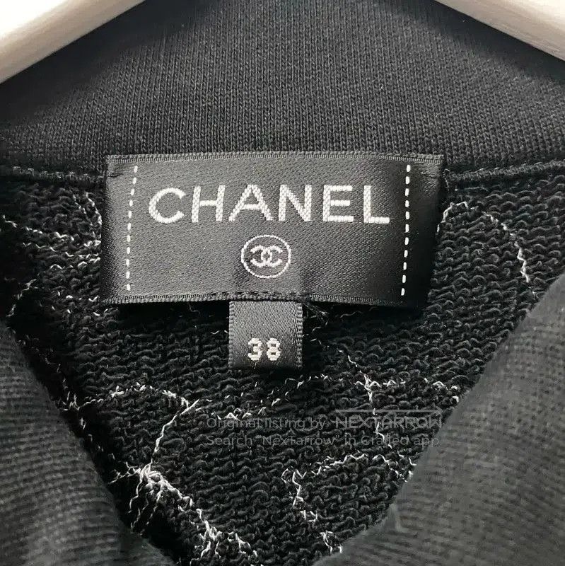 Chanel Chanel Black Long Sleeve Hoodie for Women . Size XXS / US 00 / IT 34 - 5 Thumbnail