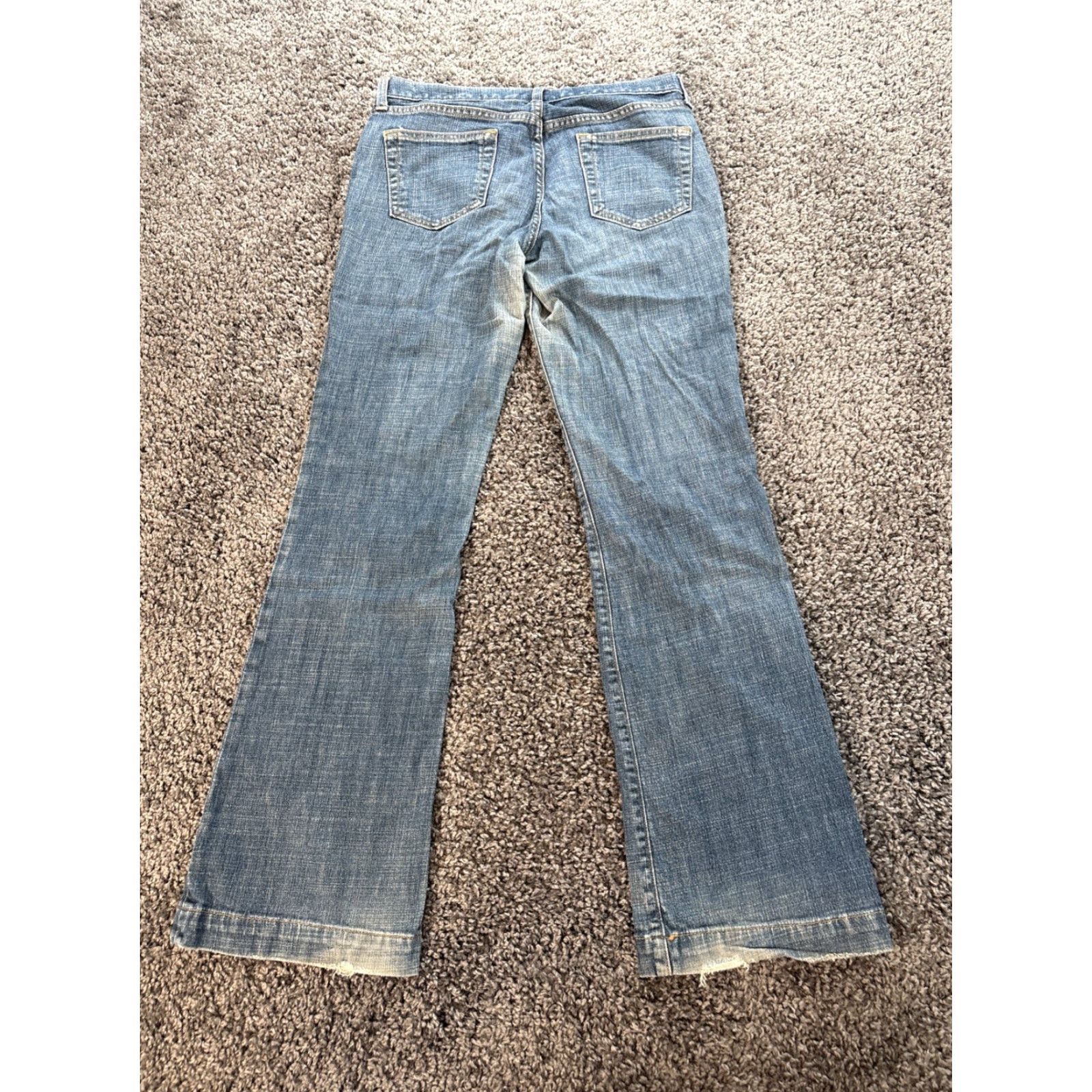 Gap Gap Jeans Women 30 Bootcut Denim Stretch Made in USA 30x33 Blue Medium Regular Women Jeans Size 30" / US 8 / IT 44 - 6 Thumbnail