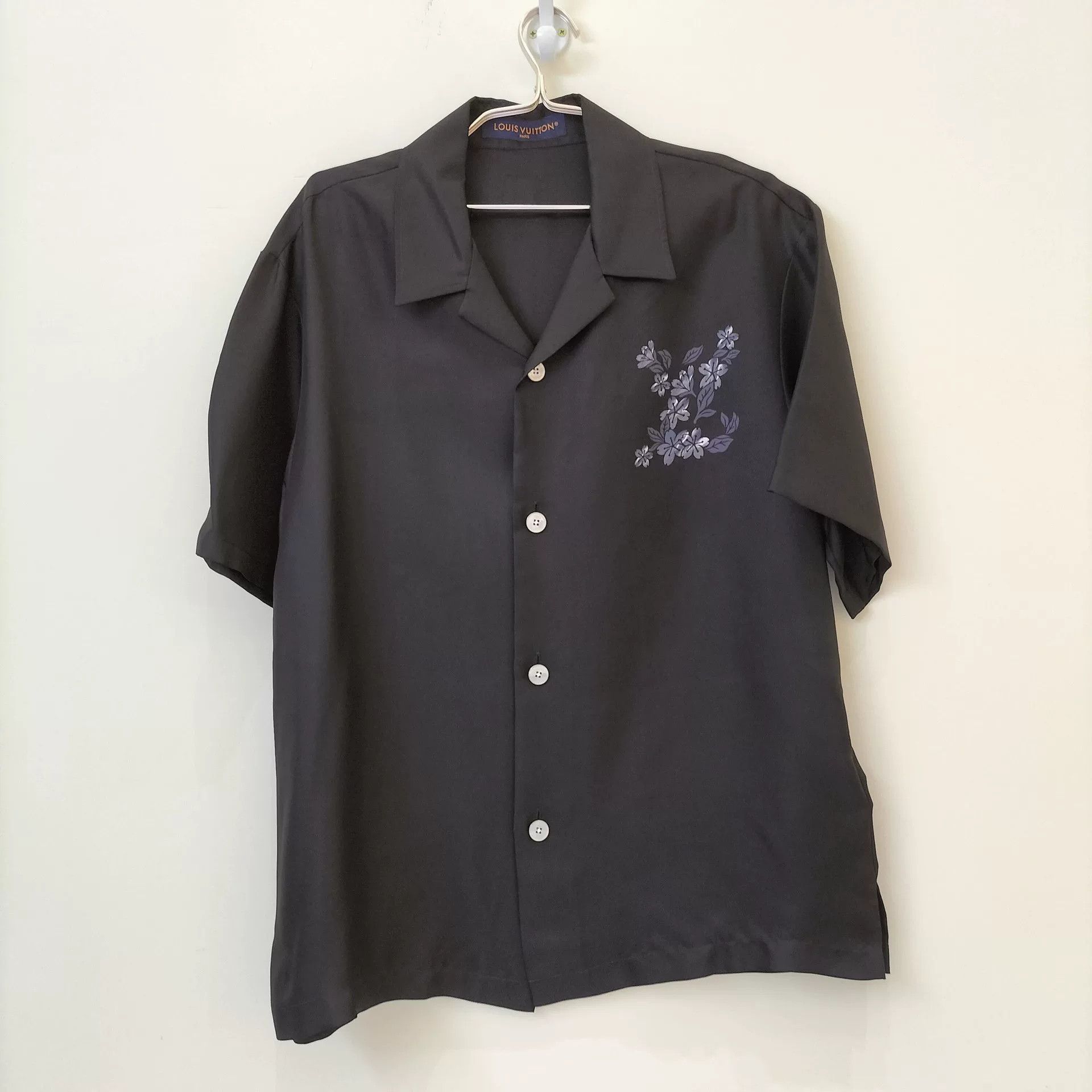 Louis Vuitton LV Nigo 25FW Floral Silk Shirt Size US M / EU 48-50 / 2 - 1 Thumbnail