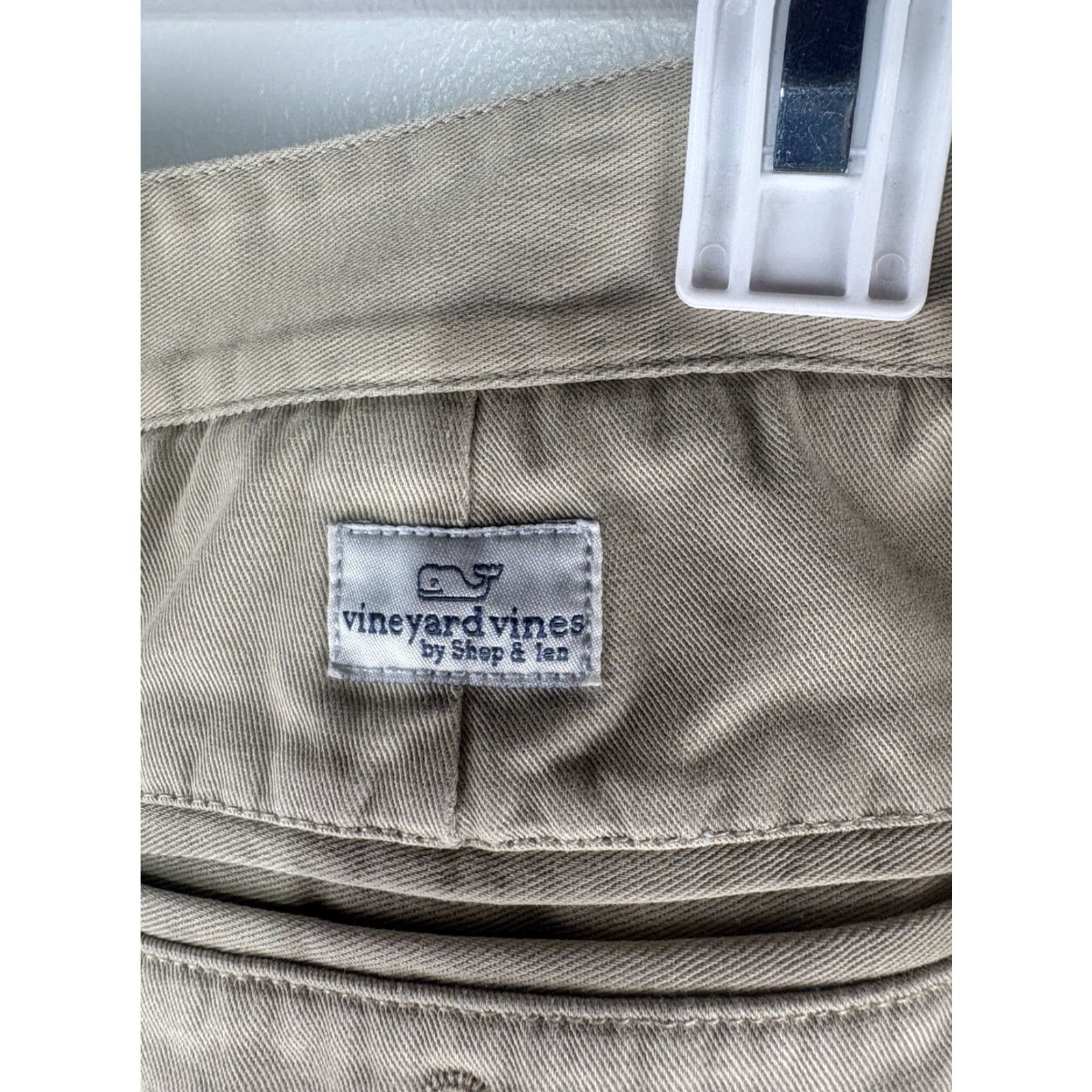 Vineyard Vines Vineyard Vines Beige Club Pant 100% Cotton Men’s Size 36X32 Size US 36 / EU 52 - 7 Thumbnail