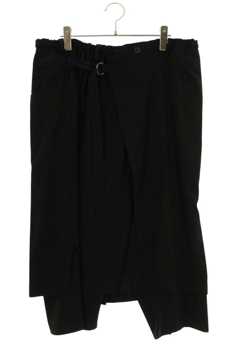 Yohji Yamamoto POUR HOMME HZ-P16-500 long wrap pants Size US 35 - 1 Thumbnail