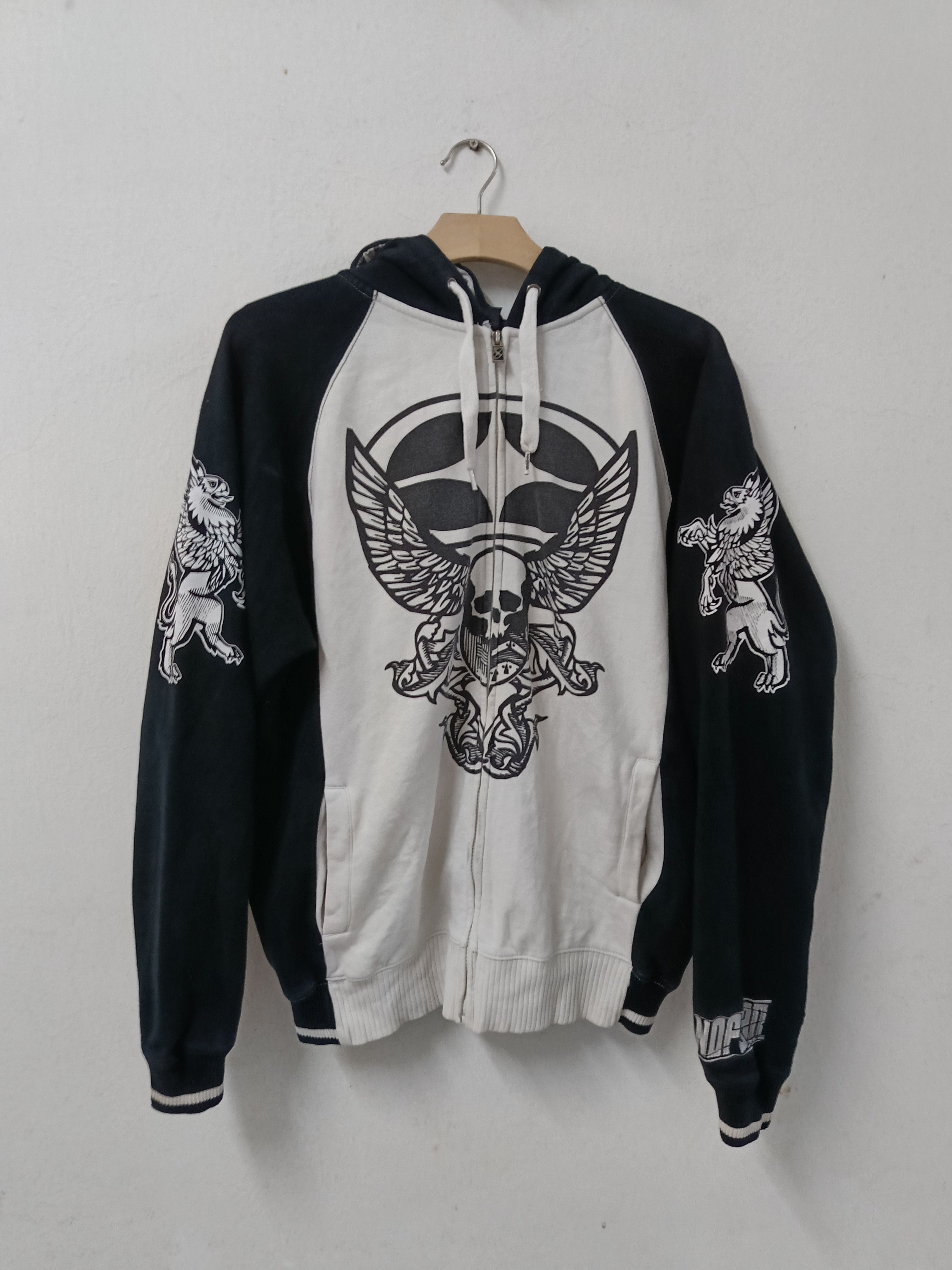If Six Was Nine × No Fear Grunge No Fear Full print Zipper hoodie Size US L / EU 52-54 / 3 - 2 Thumbnail