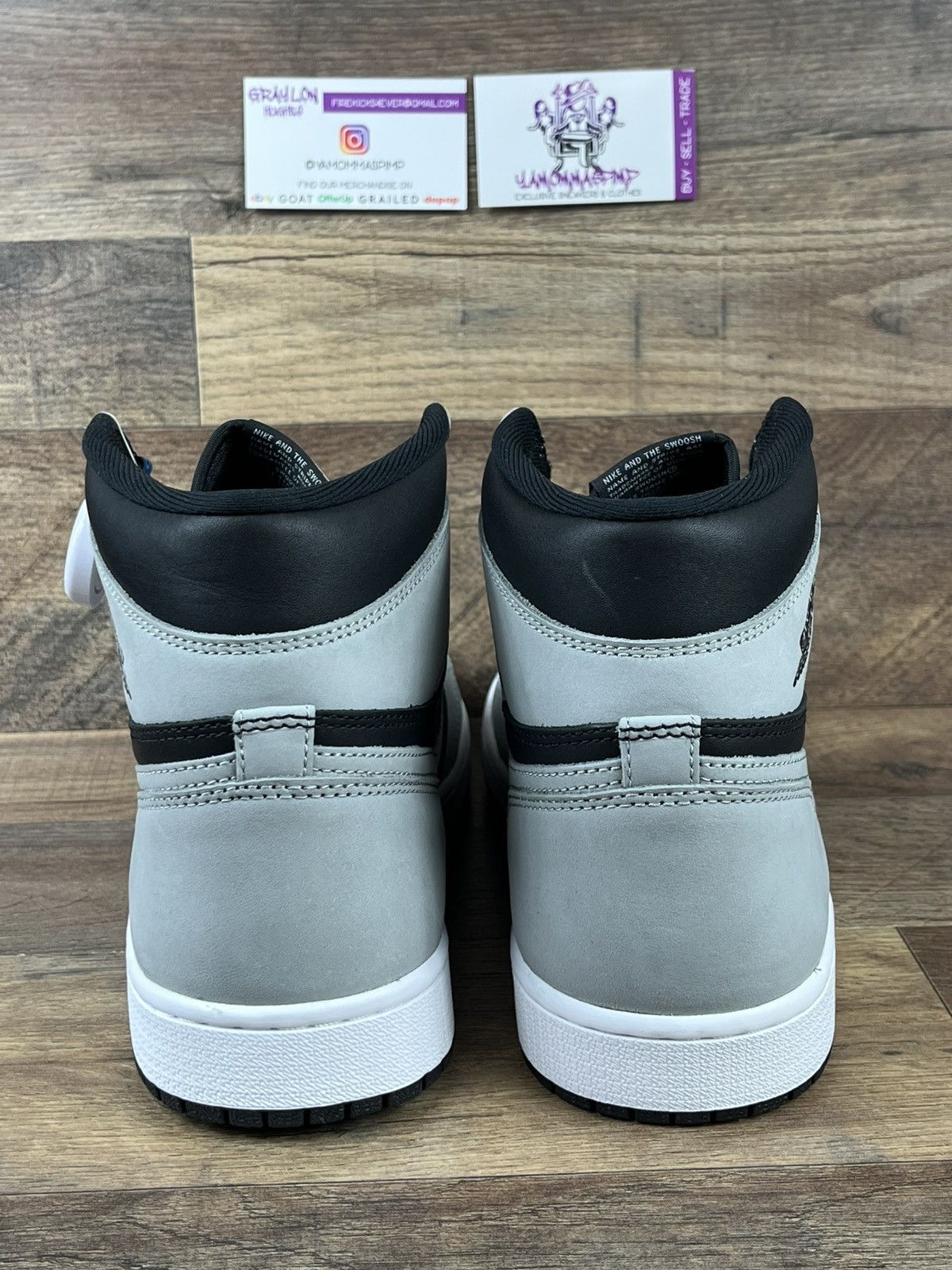 Jordan Brand Air Jordan 1 Retro High OG Shadow 2.0 Size US 12 / EU 45 - 5 Thumbnail