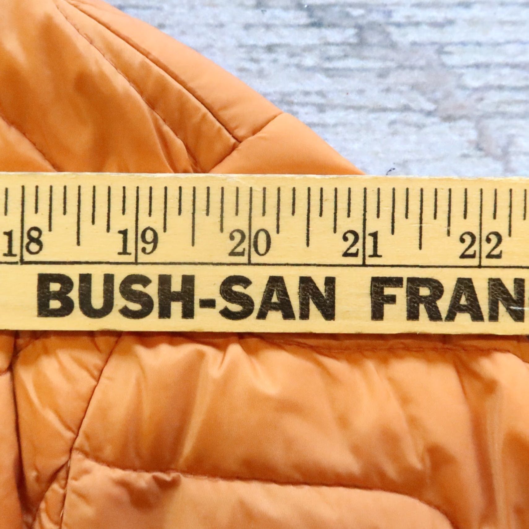 Issey Miyake VINTAGE Issey Miyake Men Liner Jacket Orange 3 Size US S / EU 44-46 / 1 - 7 Thumbnail