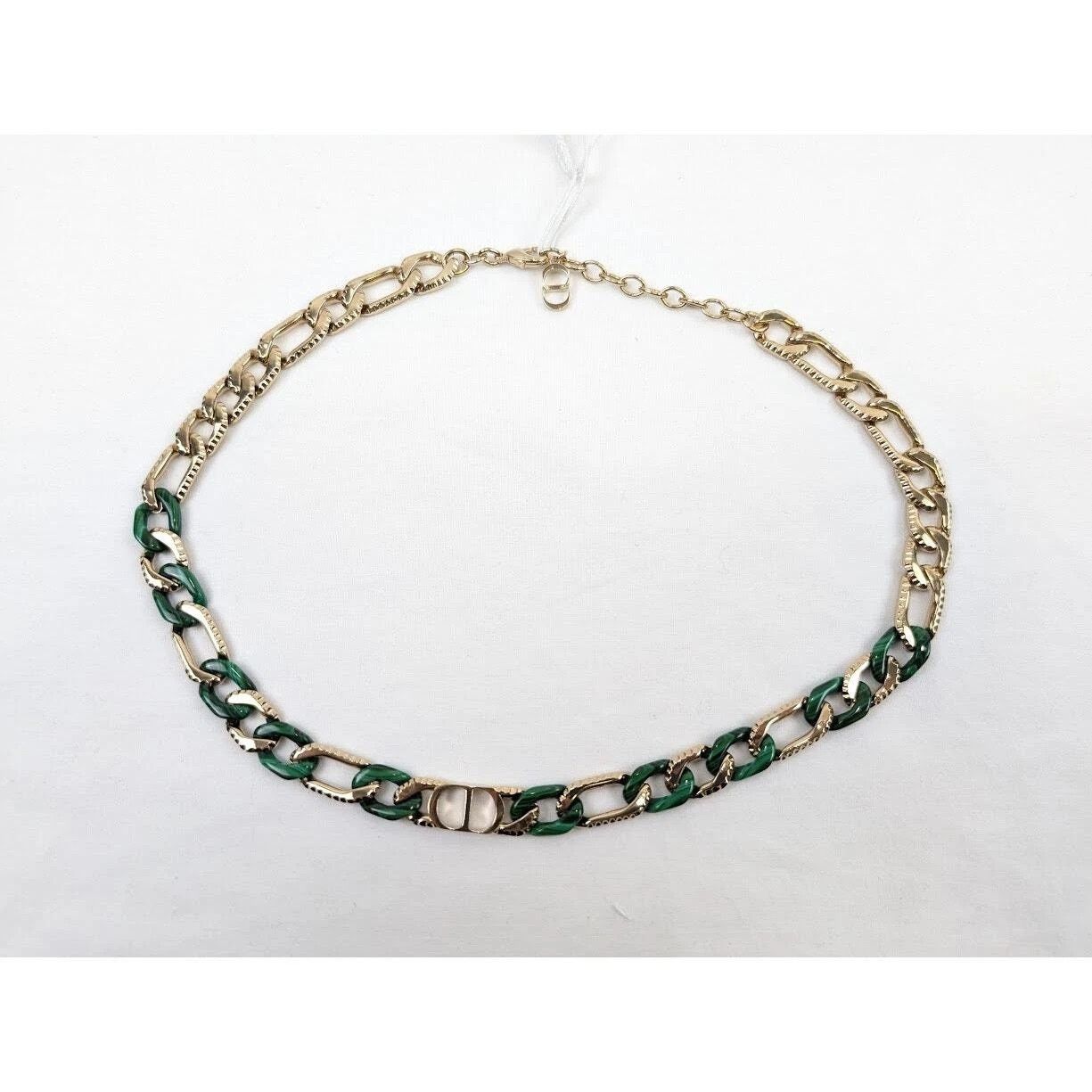 Dior o1rshd1 Size: OS / MCJ Fashion JWL Bracelet in Gold/Green Size ONE SIZE - 7 Thumbnail