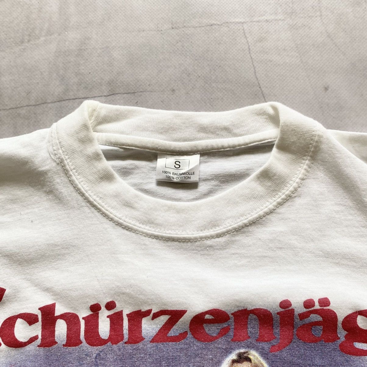 Vintage Schurzenjager Europe Tour Rare Logo T-shirt Rammstein Style Size US S / EU 44-46 / 1 - 5 Thumbnail