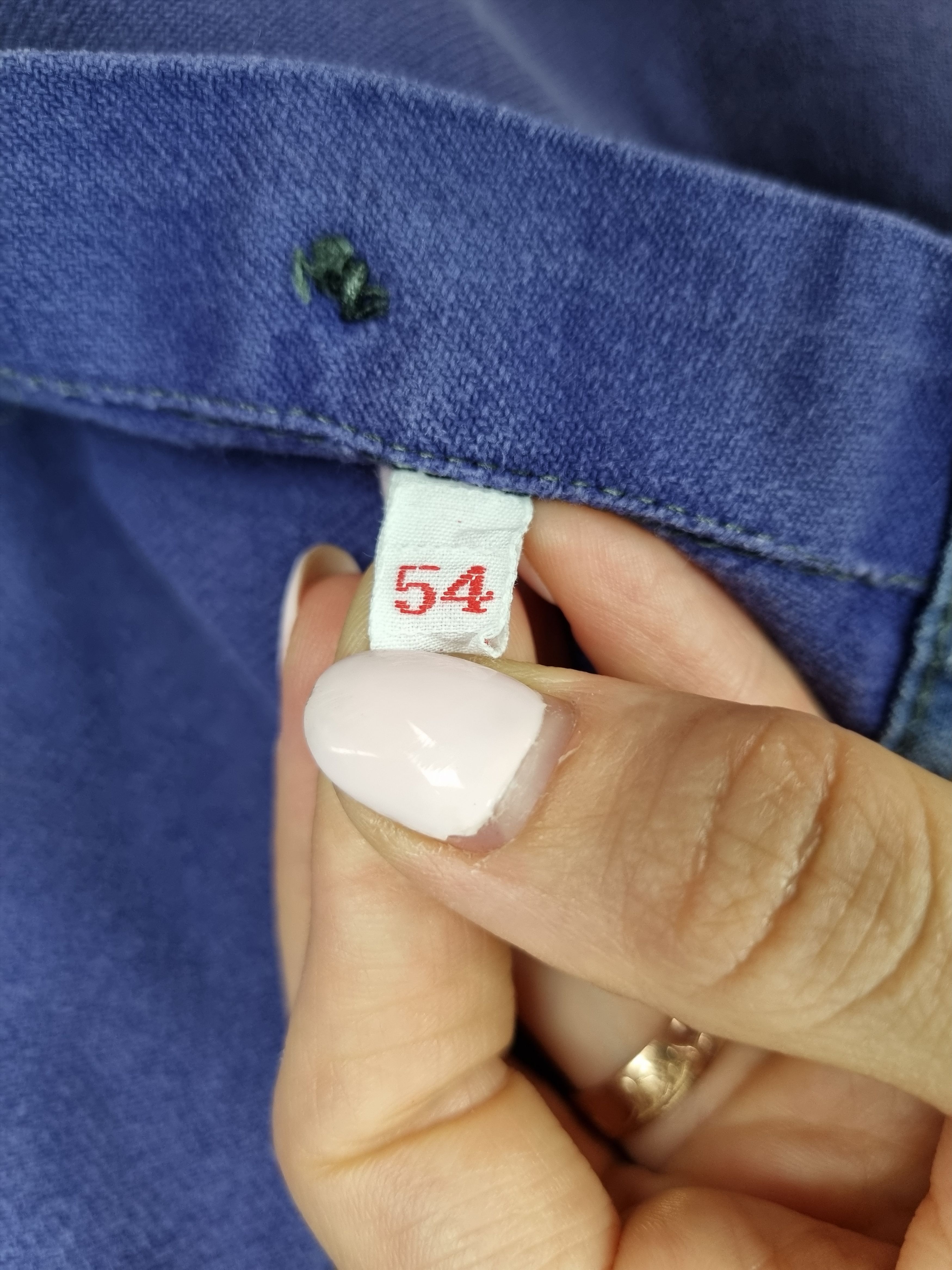 Le Laboureur 80s French Chore Vintage Worker Pants Size US 36 / EU 52 - 25 Thumbnail