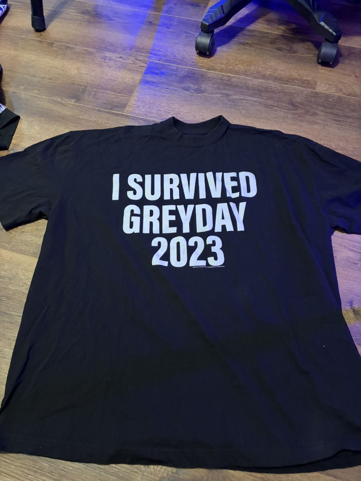 G59 Records I survived greyday 2023 $uicideboy$ g59 tee Size US XXL / EU 58 / 5 - 1 Thumbnail