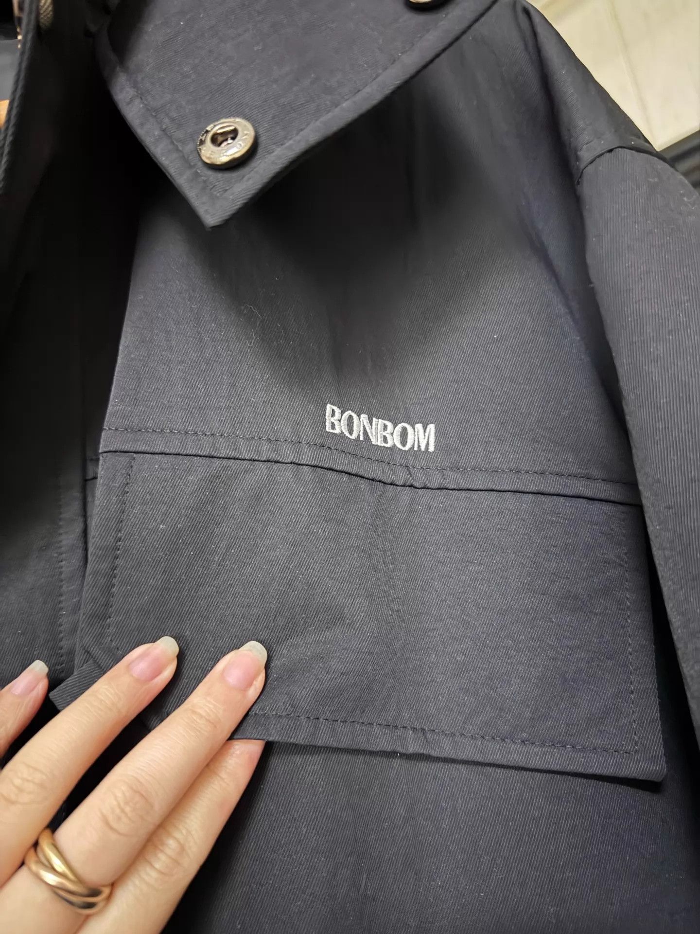Other Bonbom Fish Tail Trench 1 new, tried on, heavy tall fit Size S / US 4 / IT 40 - 2 Thumbnail