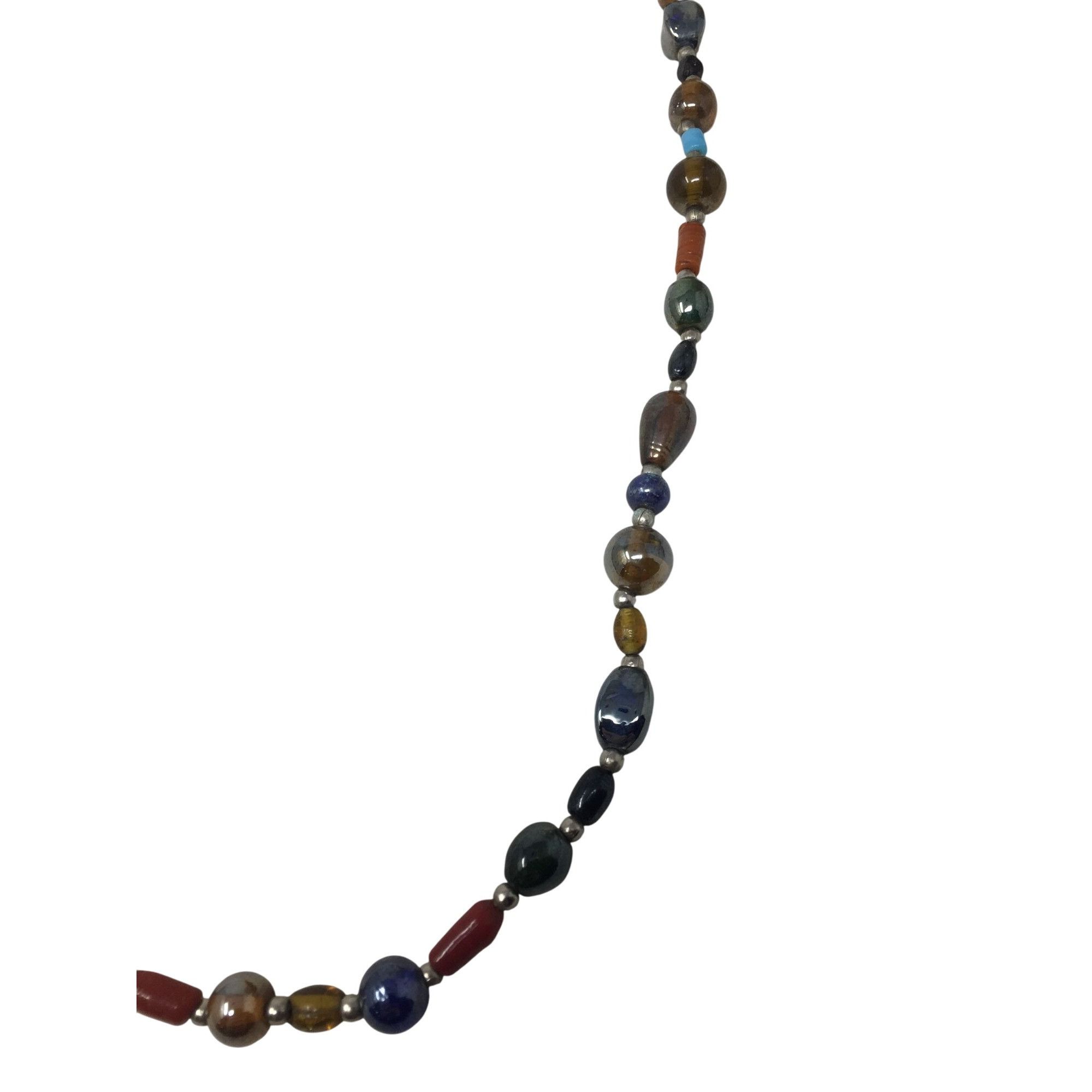 Other Women's Multicolored Beaded Necklace Size ONE SIZE - 2 Thumbnail