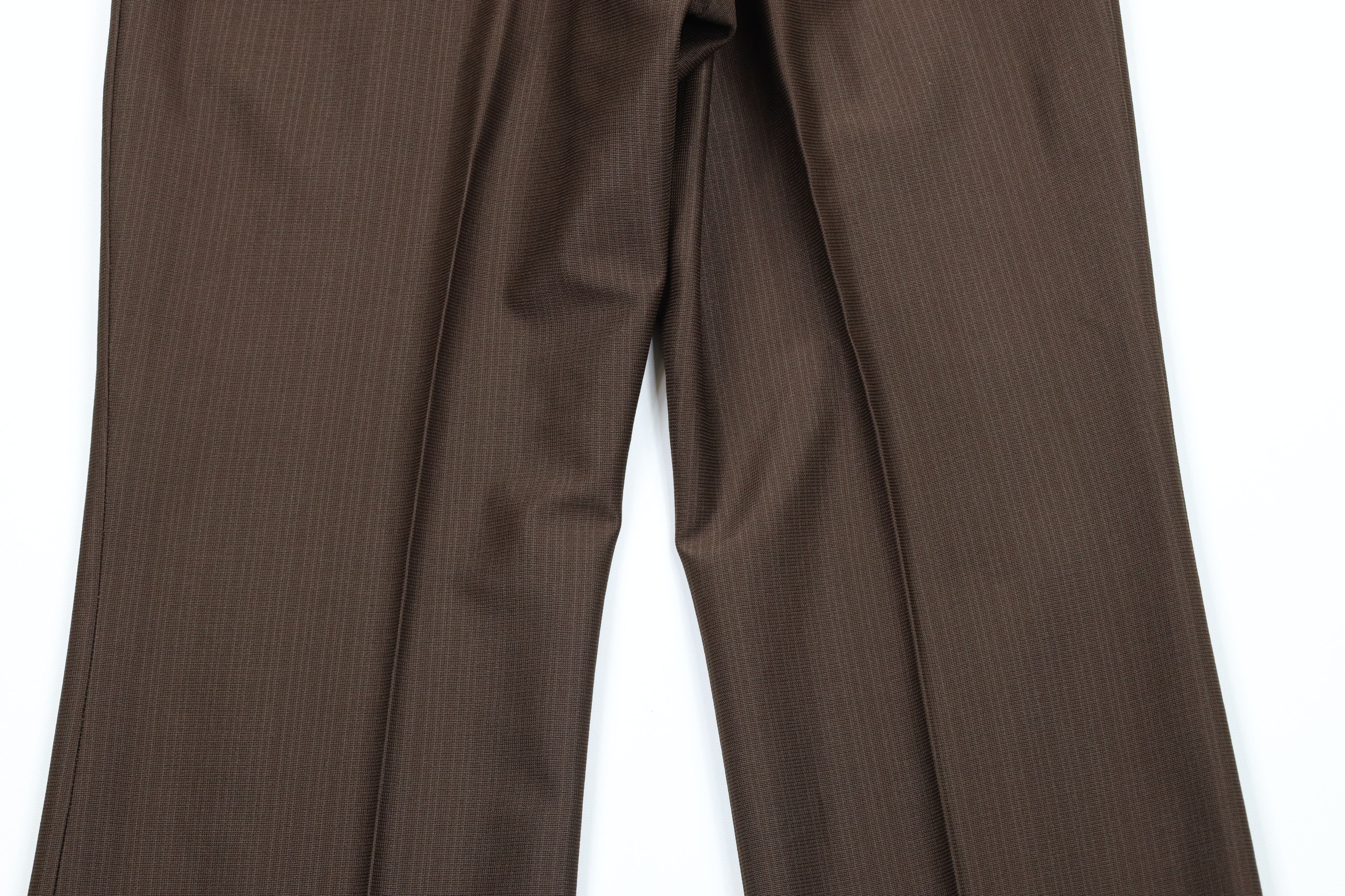Vintage Vintage 70s Streetwear Knit Bell Bottoms Pants Brown USA Size US 30 / EU 46 - 8 Thumbnail