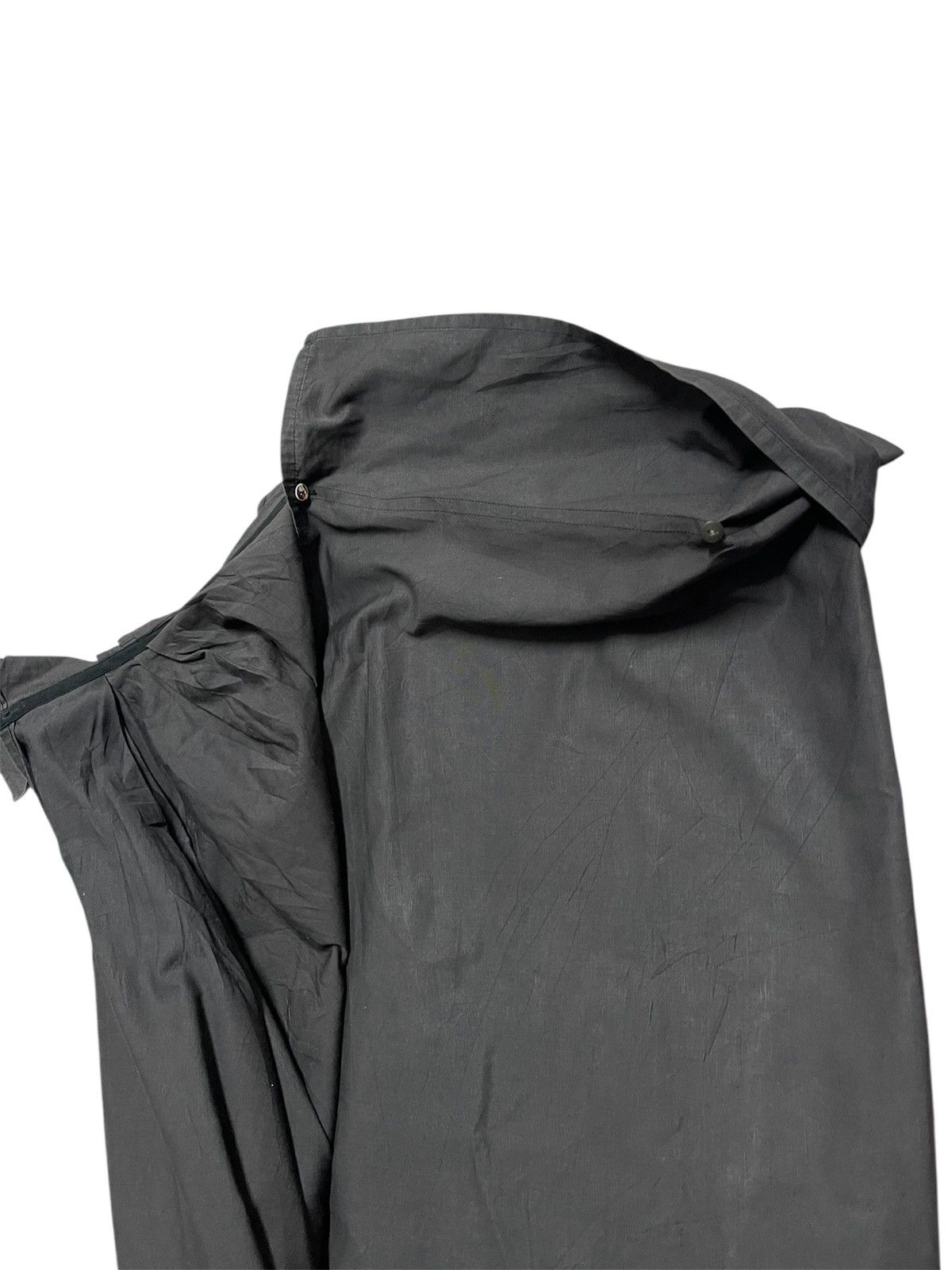 Dries Van Noten Mid lengh Draped linen skirt Size 26" / US 2 / IT 38 - 6 Thumbnail