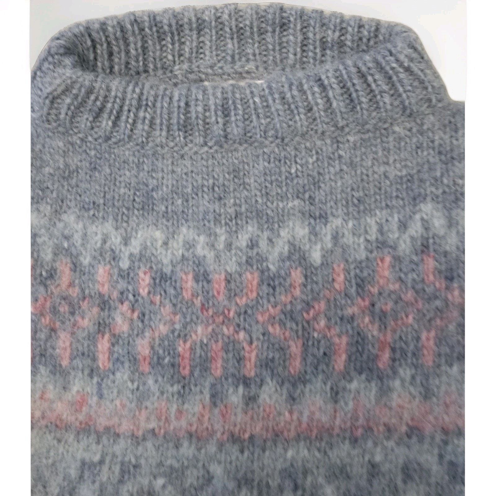 Other Stobi VTG Pure Lain Scandinavian Wool Denmark Heavy Sweater Size S / US 4 / IT 40 - 3 Thumbnail