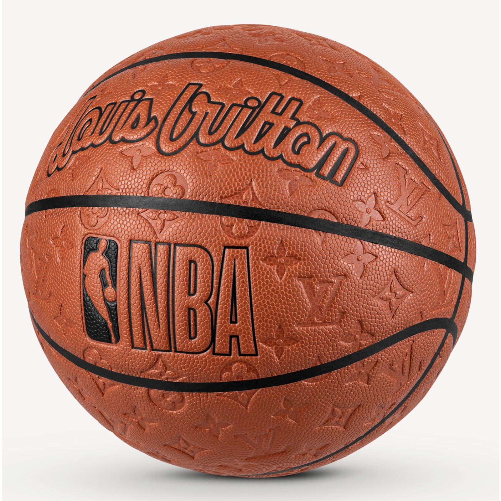 Louis Vuitton Louis Vuitton LV X NBA Basketball Logo Sporting Piece GI0665 Size ONE SIZE - 3 Thumbnail
