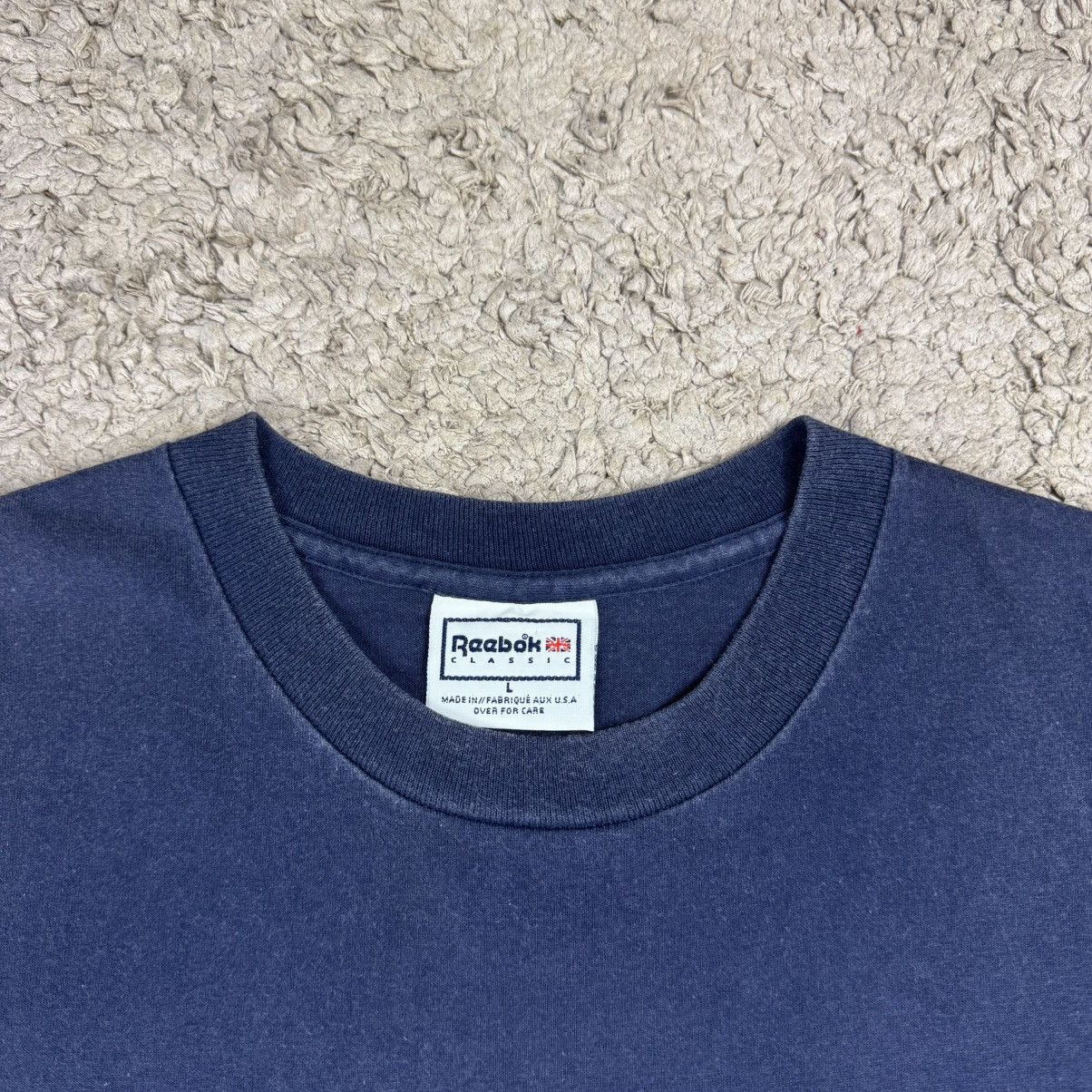 Reebok Vintage Reebok Spellout T-shirt Size US L / EU 52-54 / 3 - 10 Thumbnail