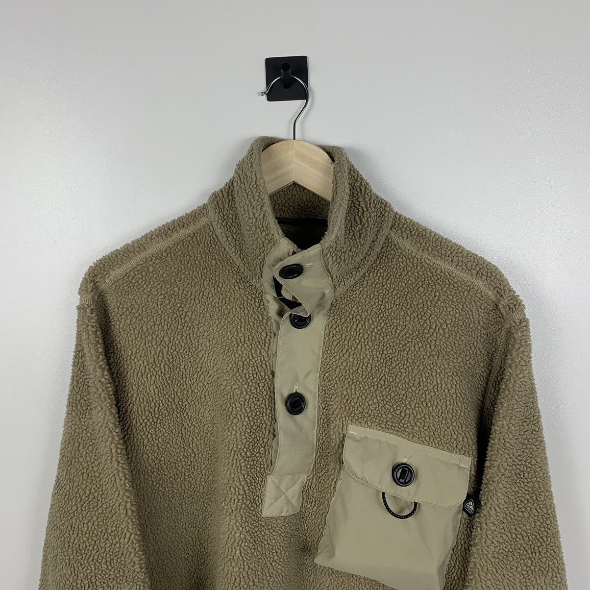 Nike ACG Vintage Nike Acg 2 Fleece Sherpa Sweatshirt Men’s Size M Size US M / EU 48-50 / 2 - 2 Thumbnail