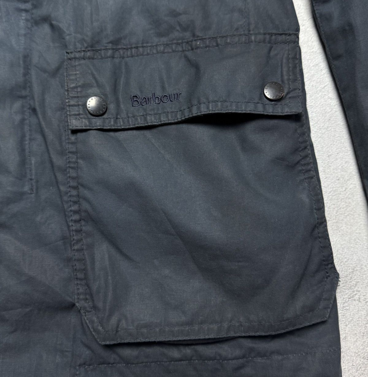 Barbour Barbour Kenmore Wax Cotton Quilted Jacket Size US S / EU 44-46 / 1 - 6 Thumbnail