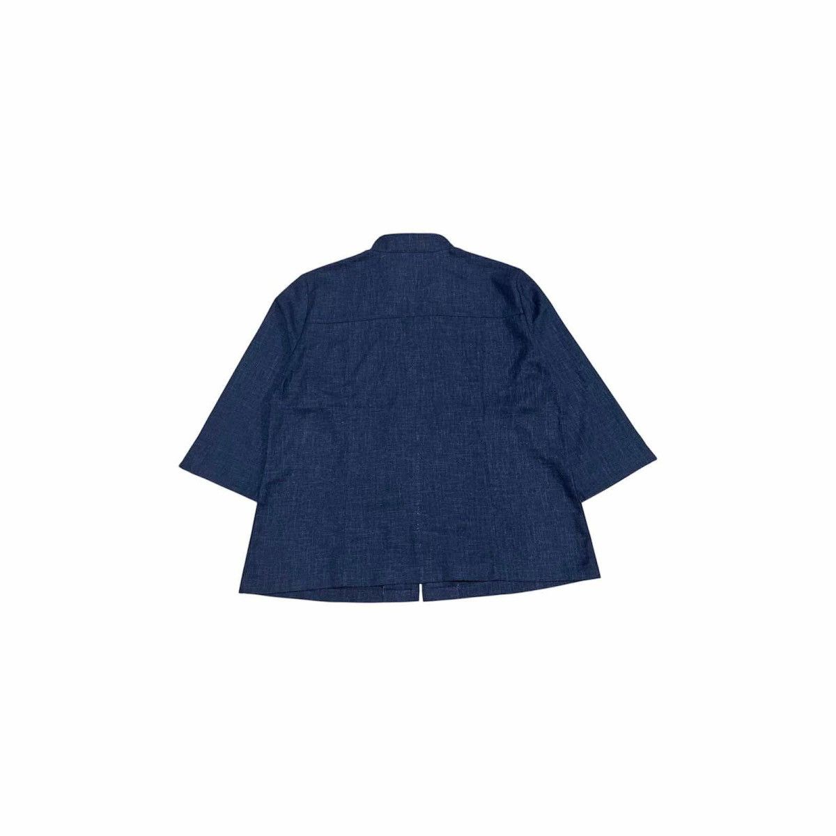 Japanese Brand 🔥Vintage Giorgio Festa Zip Shirt 3/4 Sleeve Japanese Style Size US L / EU 52-54 / 3 - 14 Thumbnail