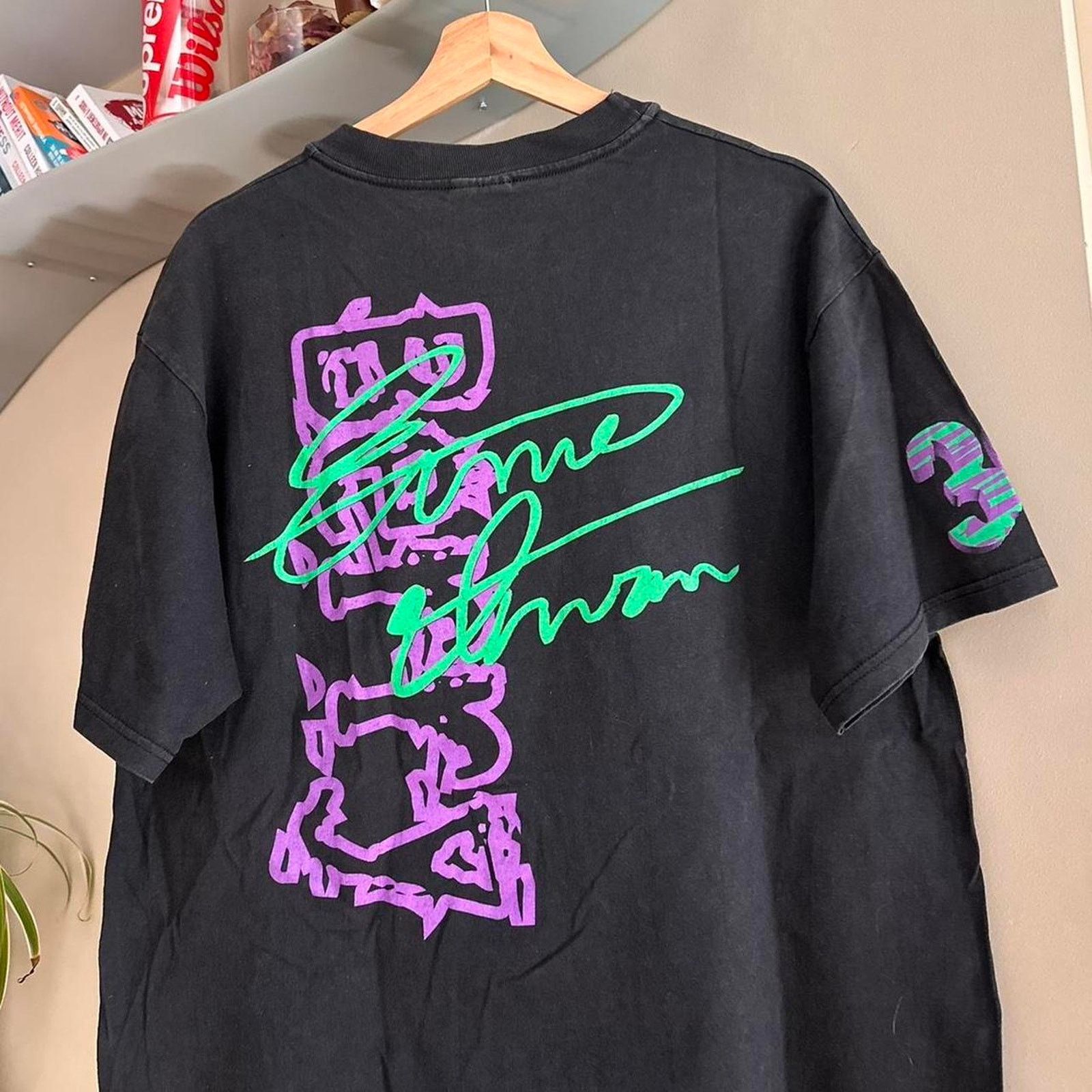 Hanes × Vintage Vintage Skittles Promo Shirt Size US L / EU 52-54 / 3 - 6 Thumbnail