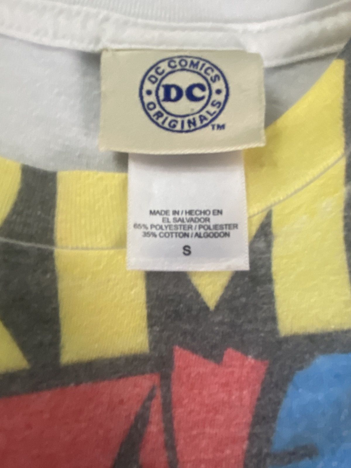 DC Comics × Vintage Vintage DC Comics Superman Shirt Size S / US 4 / IT 40 - 3 Thumbnail