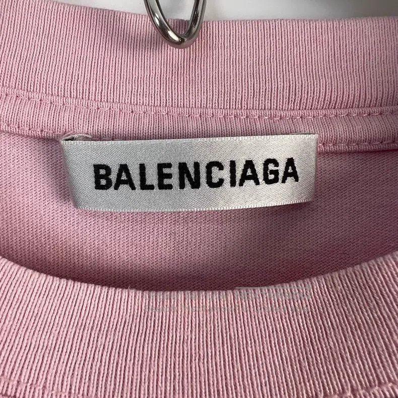 Balenciaga Balenciaga CREW Letter Print T-Shirt Size US S / EU 44-46 / 1 - 5 Thumbnail