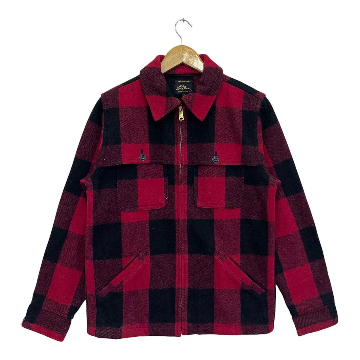 L.L. Bean L.L. Bean Archive Collection: 1965 Bean’s Stag Jacket Wool Size US S / EU 44-46 / 1 - 1 Thumbnail
