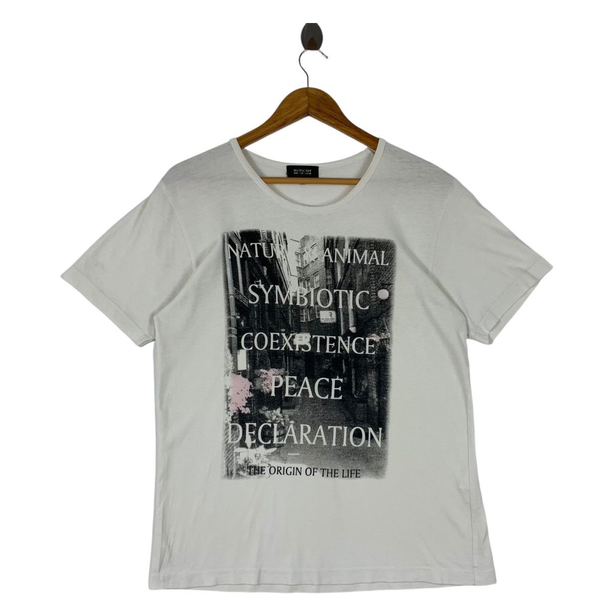 Japanese Brand NO CONCEPT BUT GOOD SENSE Japanesebrand tee Size US L / EU 52-54 / 3 - 1 Thumbnail