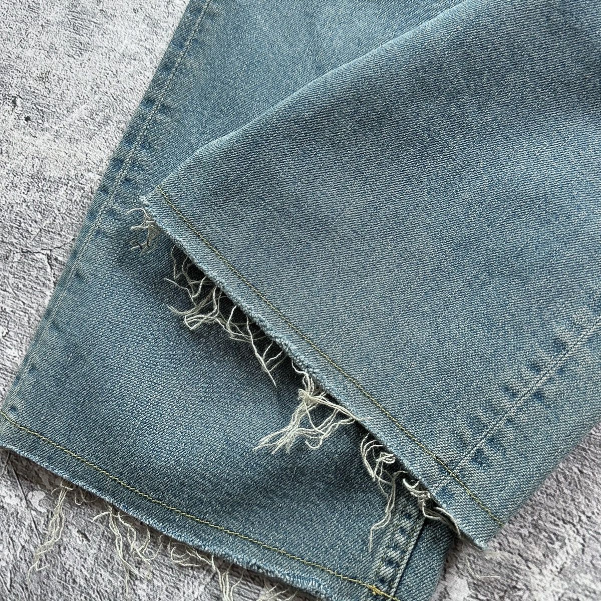 Maison Margiela Maison Margiela Raw Hem Denim Size US 32 / EU 48 - 3 Thumbnail
