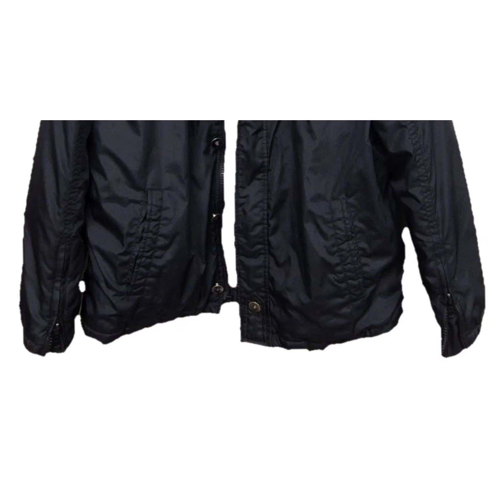 Vintage VINTAGE Y2K American Rag Cie Men’s XL Black Quilted Puffer Jacket Full Zip Insulated Bomber Jacket Mens XL Black Quilted Puffer Jacket Size US XL / EU 56 / 4 - 3 Thumbnail