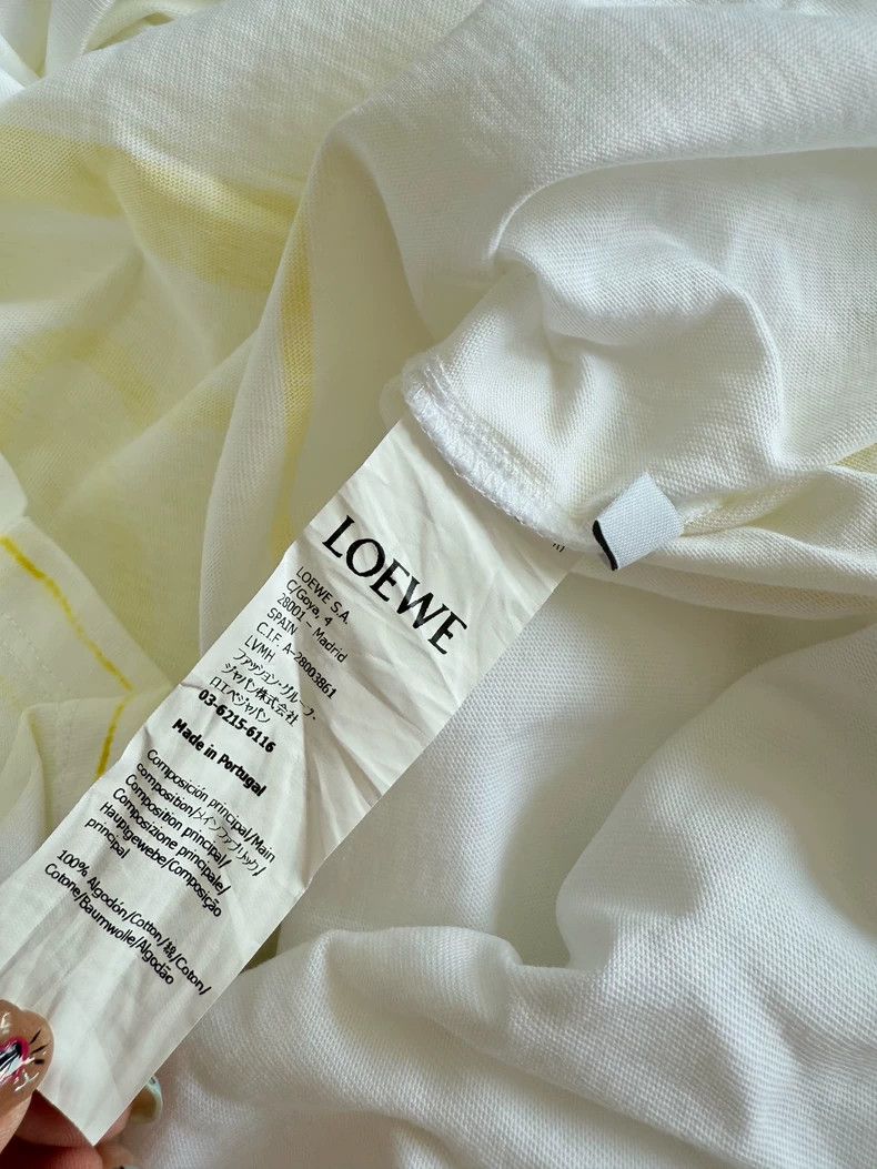 Loewe LOEWE Short sleeves yellow Size S / US 4 / IT 40 - 3 Thumbnail