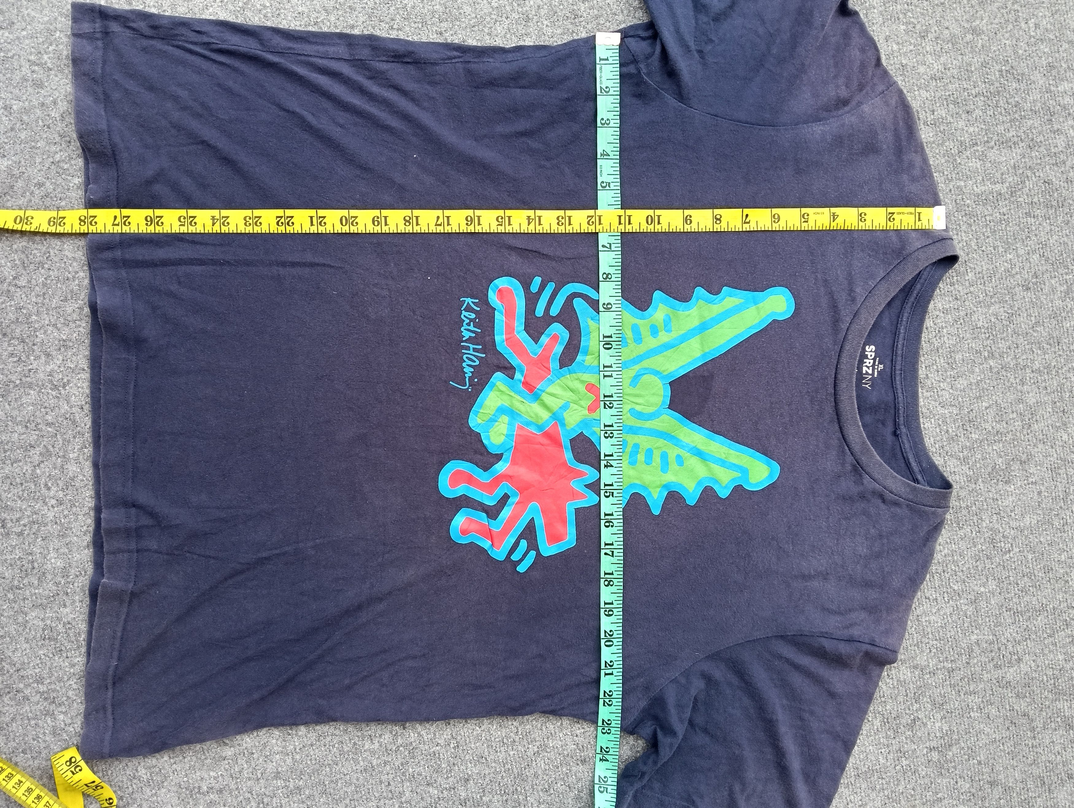 Keith Haring Keith haring big logo. Size US XL / EU 56 / 4 - 6 Thumbnail