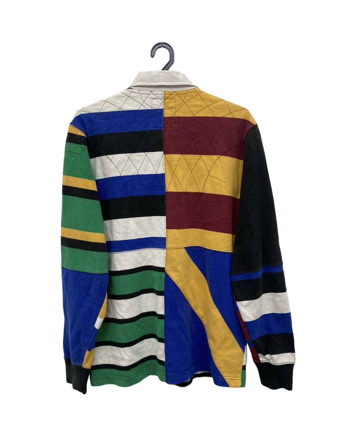 Polo Ralph Lauren VINTAGE POLO RALPH LAUREN RUGBY SHIRT MULTI COLOUR Size US M / EU 48-50 / 2 - 5 Thumbnail
