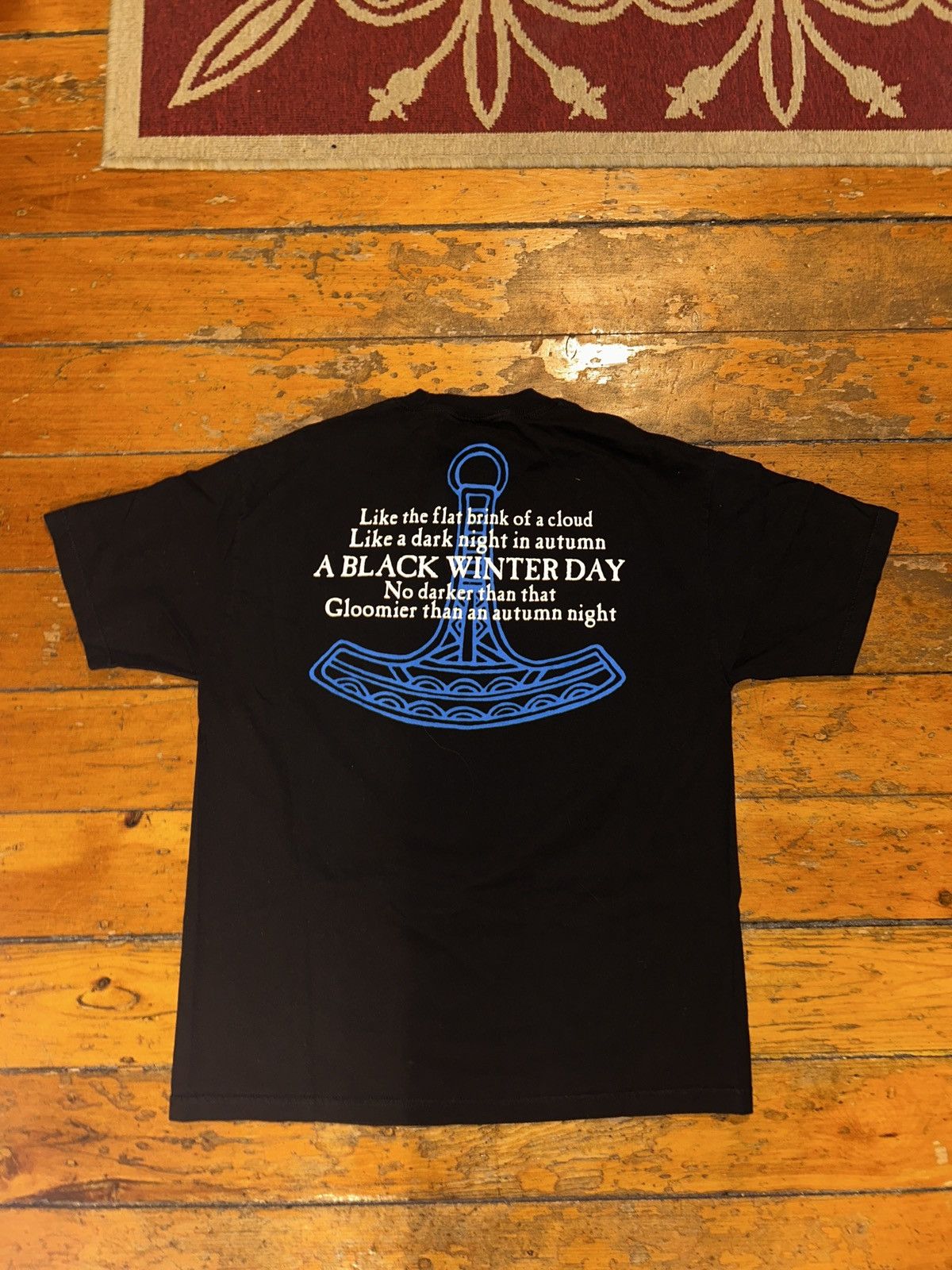 Band Tees Vintage Amorphis metal shirt Size US XL / EU 56 / 4 - 4 Thumbnail