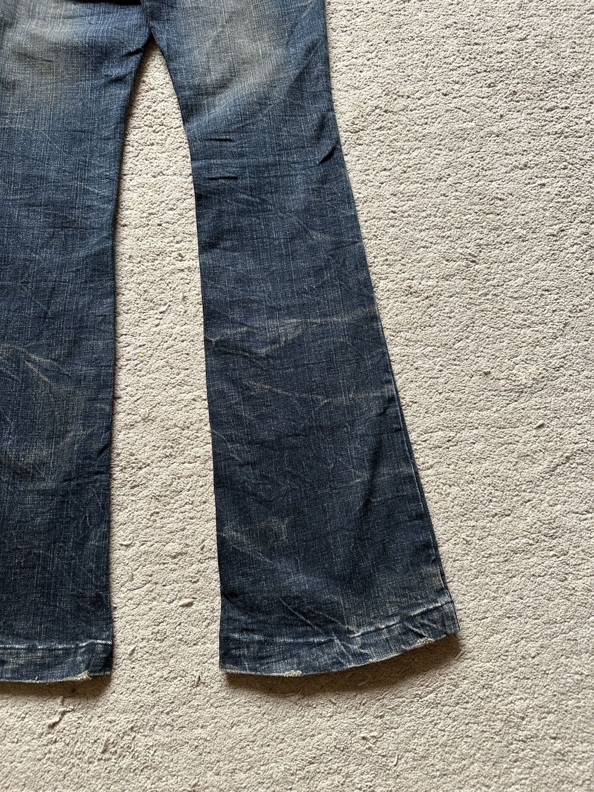 Japanese Brand 1990s Japanese Brand Luxury Style Flare Jeans Size 26" / US 2 / IT 38 - 10 Thumbnail