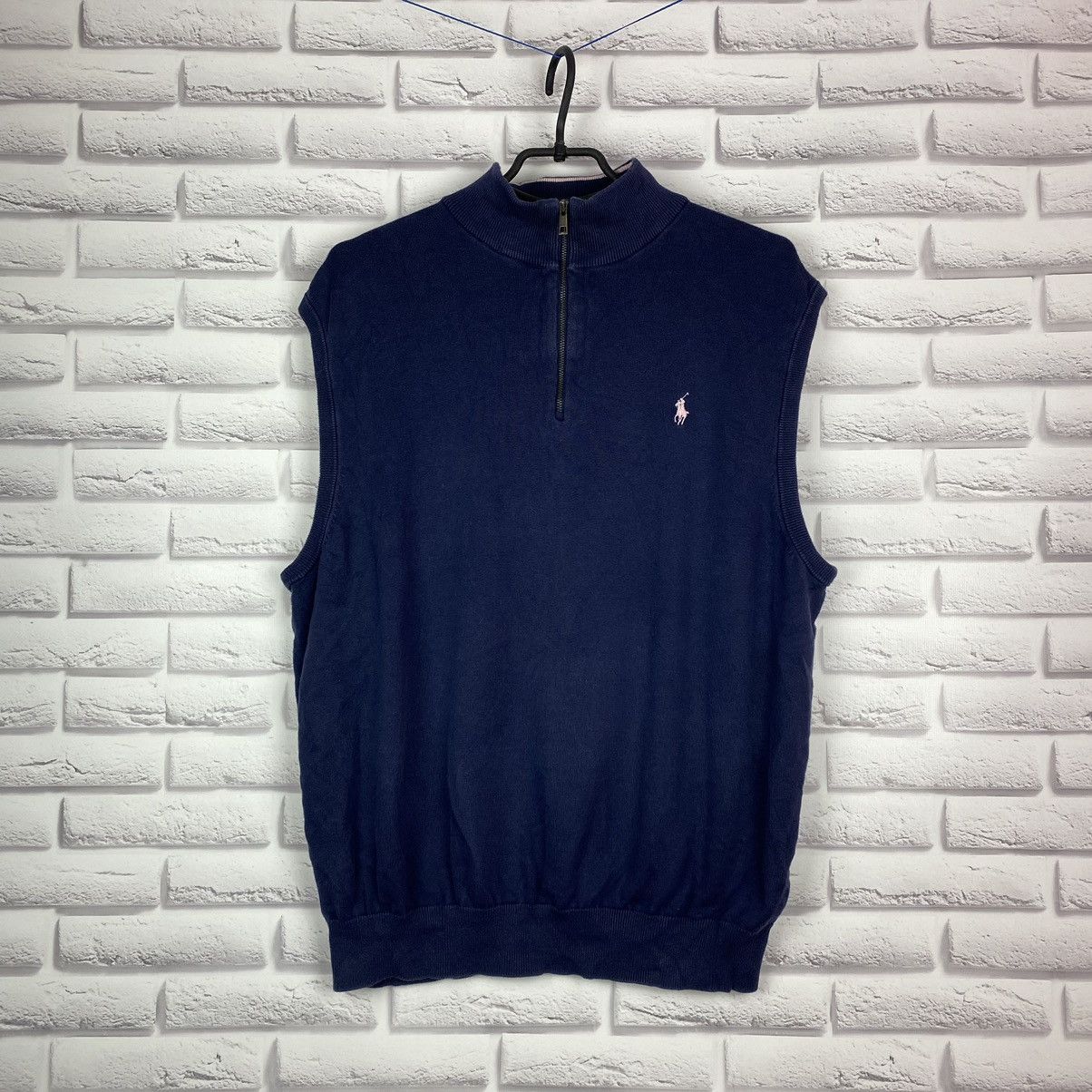 Polo Ralph Lauren × Streetwear × Vintage Polo Ralph Lauren 1/4 zip 
